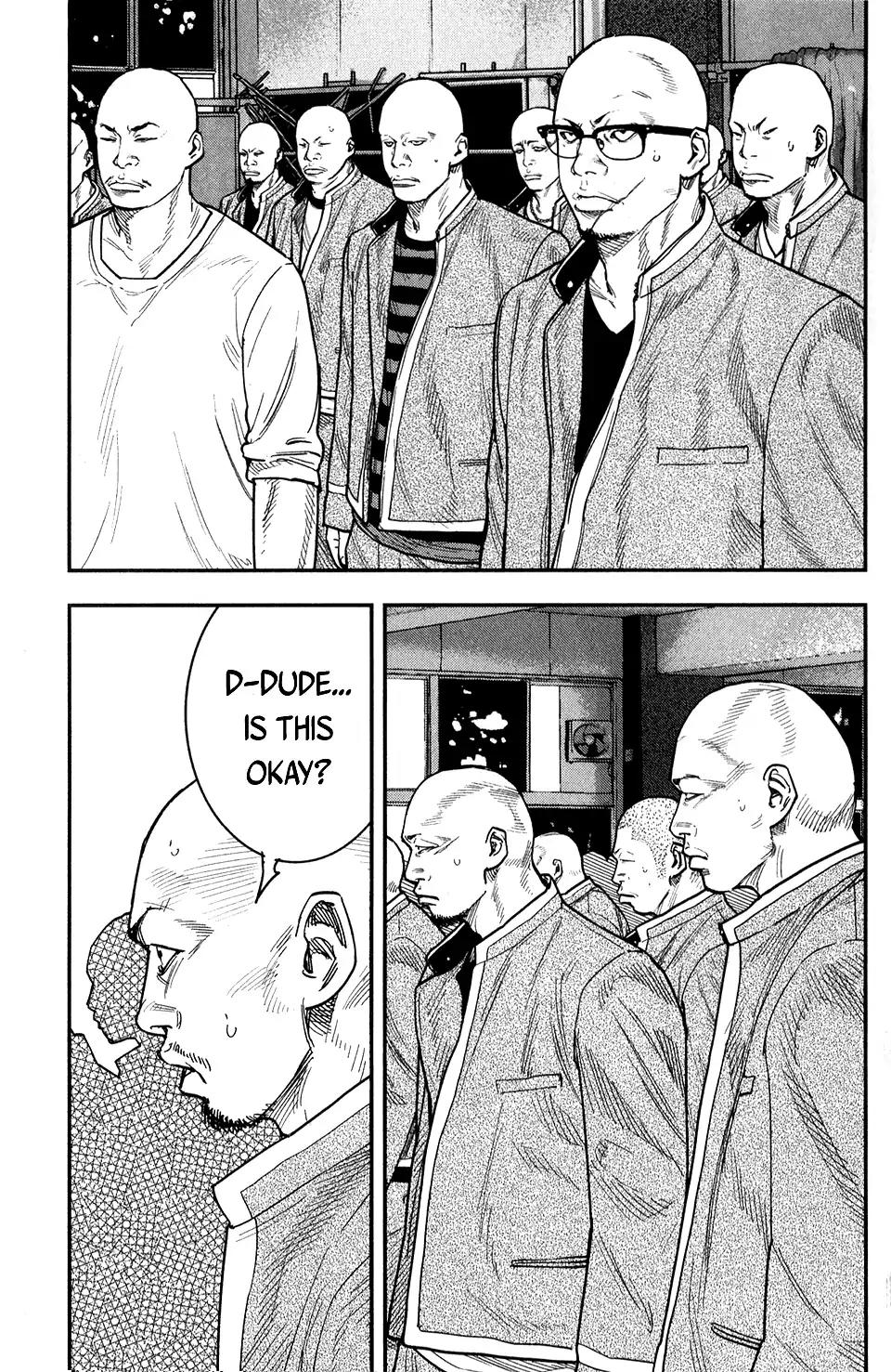 Crows Zero II: Suzuran x Houen Chapter 20 page 12 - Chapter 20: Housen, Conclusion