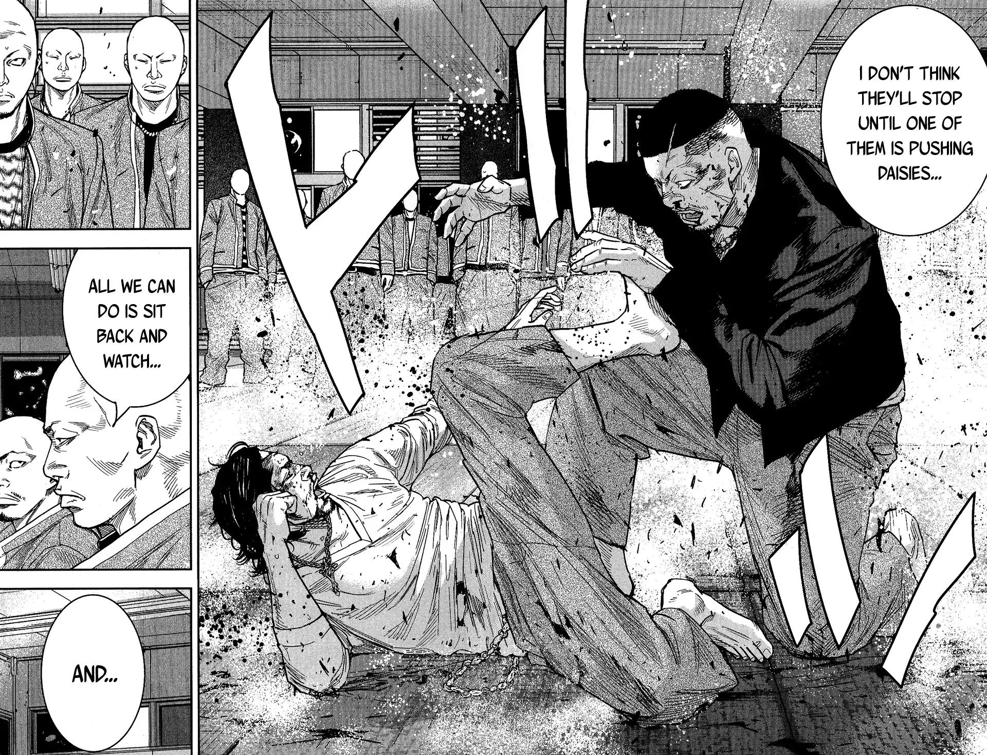 Crows Zero II: Suzuran x Houen Chapter 20 page 13 - Chapter 20: Housen, Conclusion
