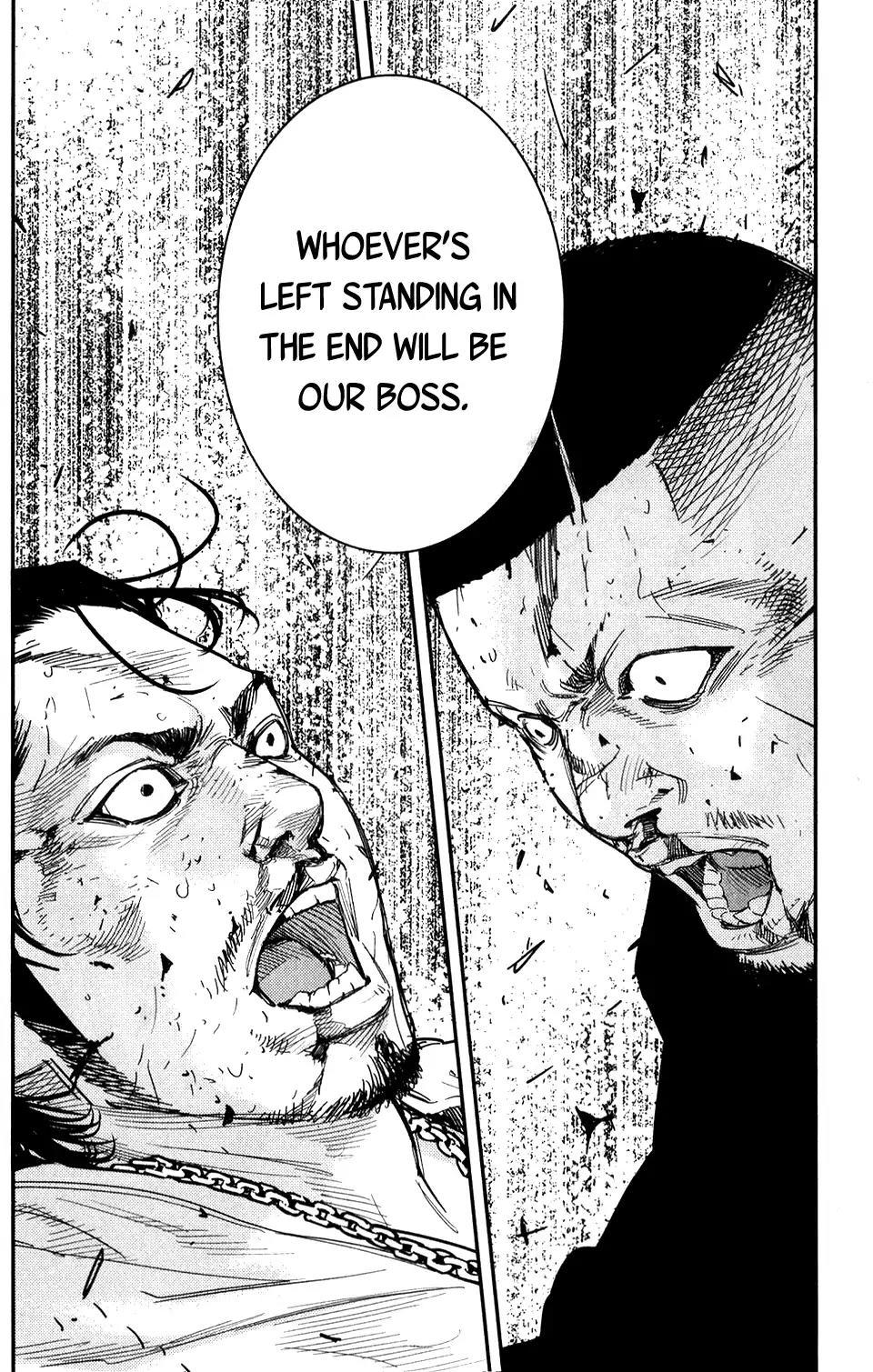 Crows Zero II: Suzuran x Houen Chapter 20 page 14 - Chapter 20: Housen, Conclusion