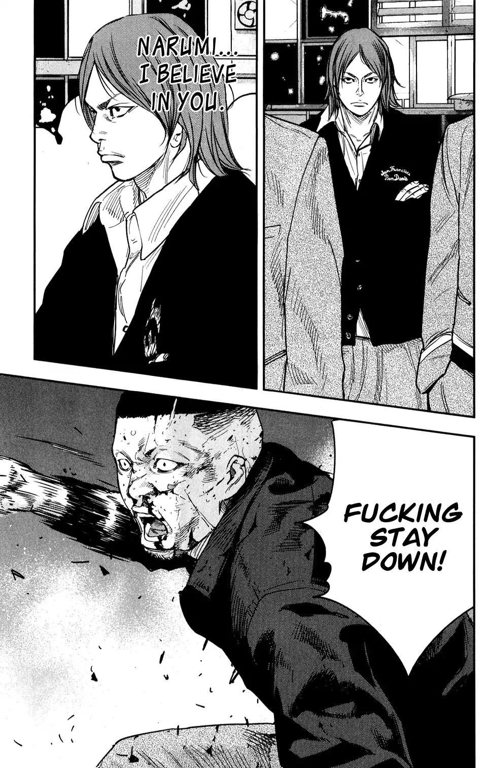 Crows Zero II: Suzuran x Houen Chapter 20 page 15 - Chapter 20: Housen, Conclusion
