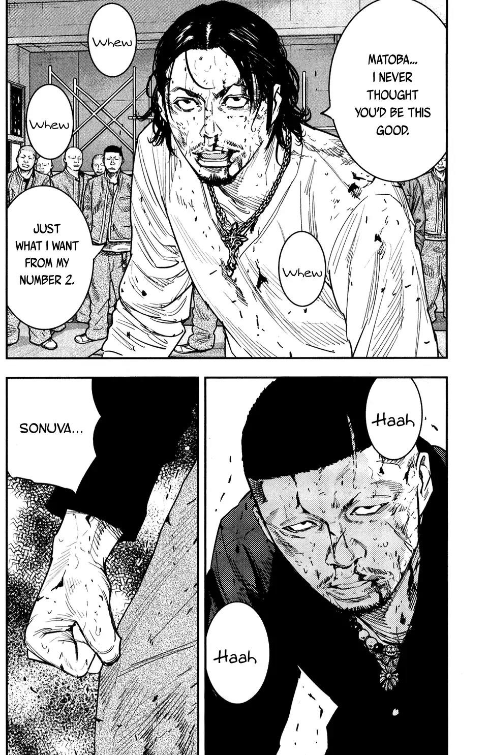 Crows Zero II: Suzuran x Houen Chapter 20 page 18 - Chapter 20: Housen, Conclusion