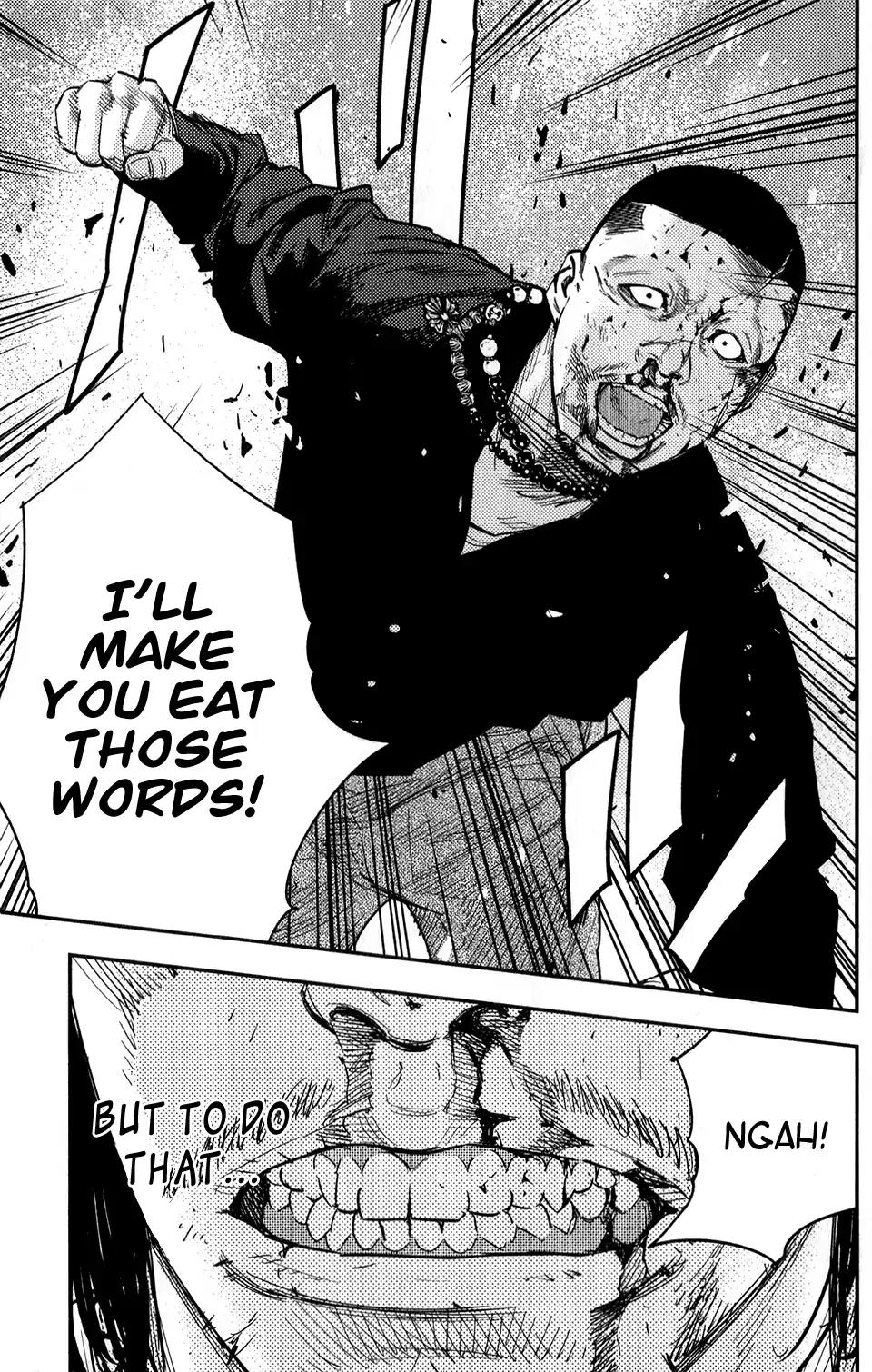 Crows Zero II: Suzuran x Houen Chapter 20 page 19 - Chapter 20: Housen, Conclusion