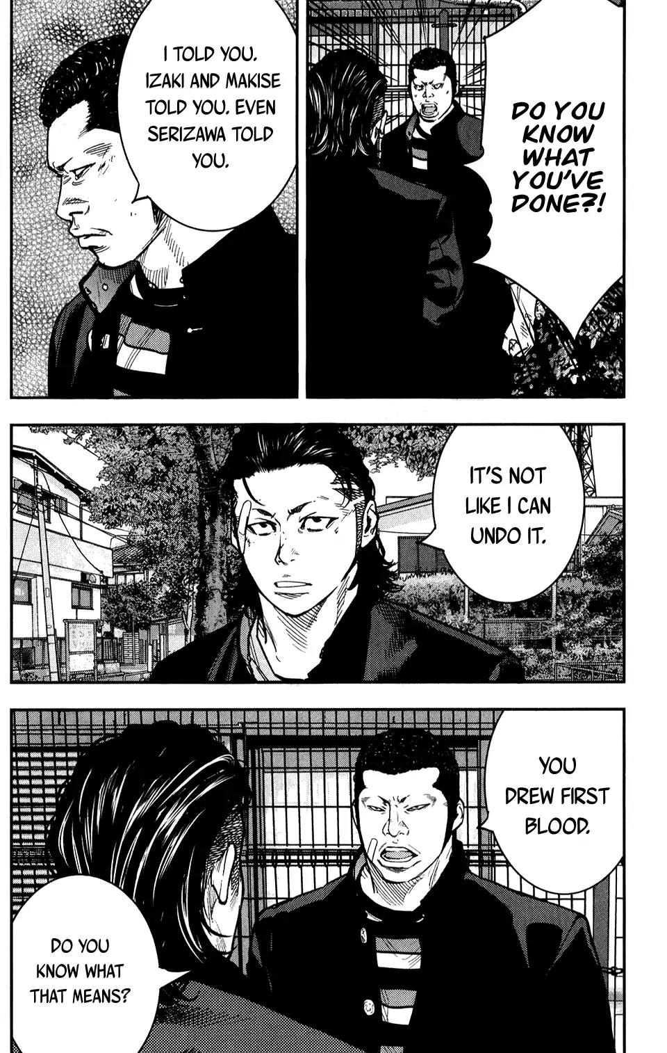 Crows Zero II: Suzuran x Houen Chapter 20 page 27 - Chapter 20: Housen, Conclusion