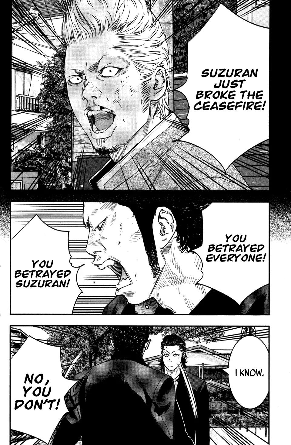 Crows Zero II: Suzuran x Houen Chapter 20 page 29 - Chapter 20: Housen, Conclusion