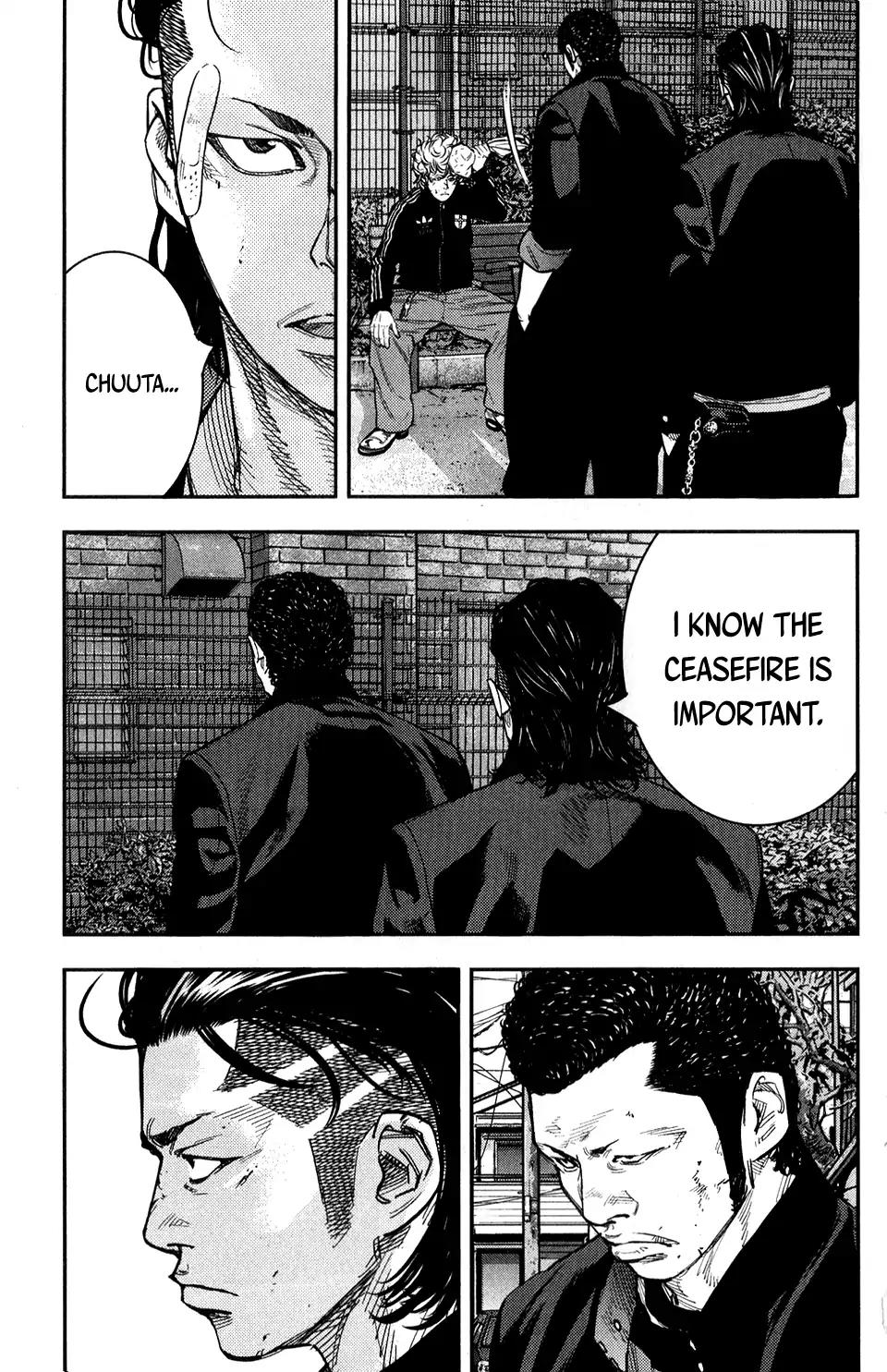 Crows Zero II: Suzuran x Houen Chapter 20 page 30 - Chapter 20: Housen, Conclusion