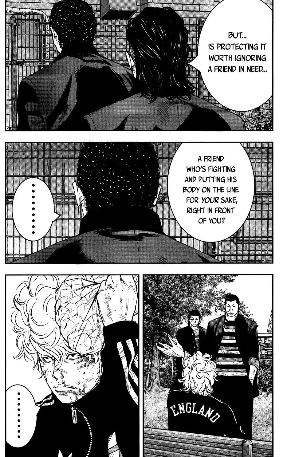 Crows Zero II: Suzuran x Houen Chapter 20 page 31 - Chapter 20: Housen, Conclusion