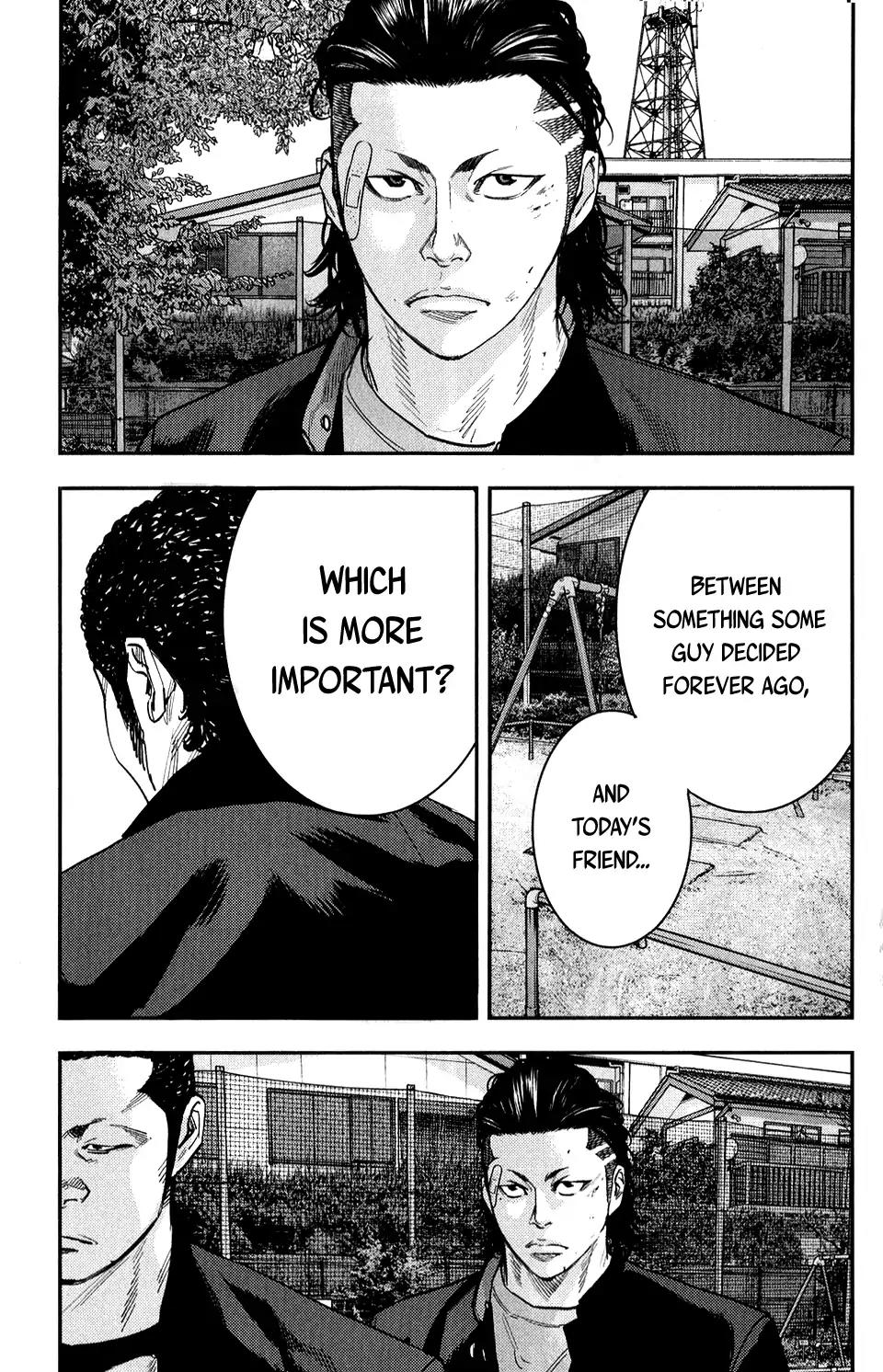 Crows Zero II: Suzuran x Houen Chapter 20 page 32 - Chapter 20: Housen, Conclusion