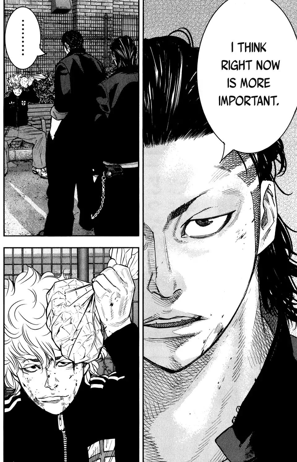 Crows Zero II: Suzuran x Houen Chapter 20 page 33 - Chapter 20: Housen, Conclusion