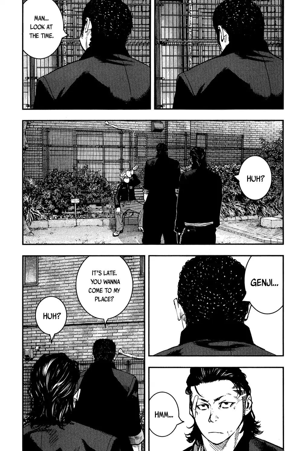 Crows Zero II: Suzuran x Houen Chapter 20 page 34 - Chapter 20: Housen, Conclusion