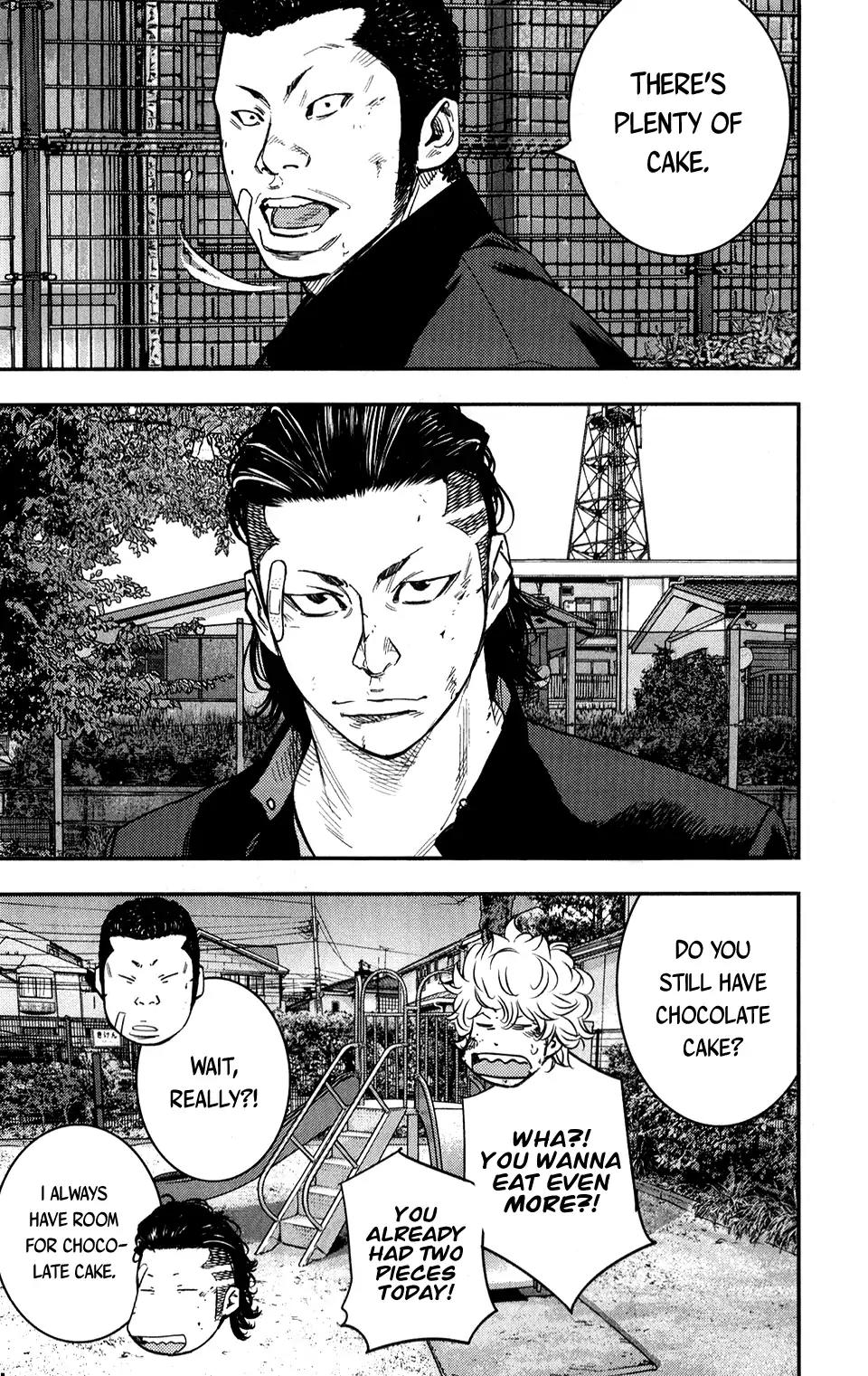 Crows Zero II: Suzuran x Houen Chapter 20 page 35 - Chapter 20: Housen, Conclusion