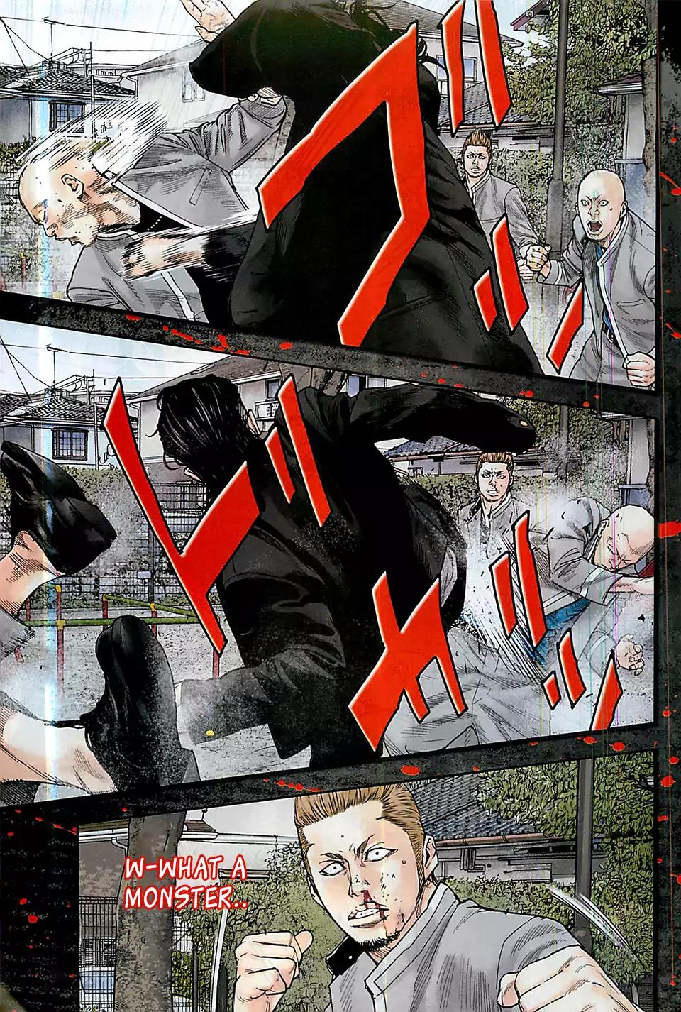 Crows Zero II: Suzuran x Houen Chapter 20 page 6 - Chapter 20: Housen, Conclusion