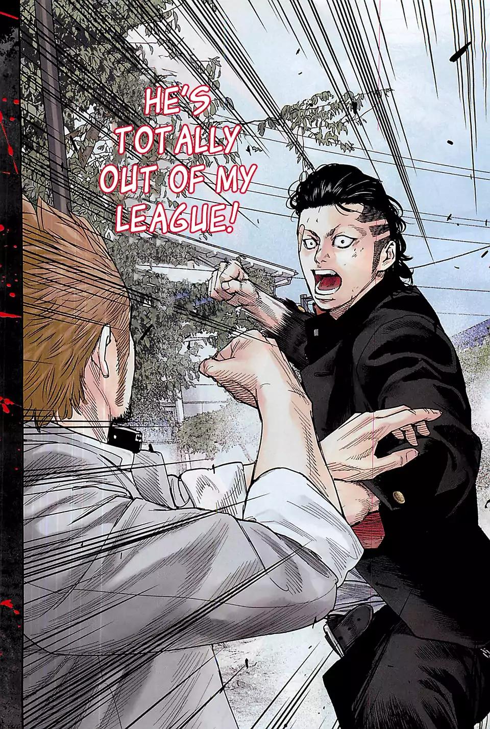 Crows Zero II: Suzuran x Houen Chapter 20 page 7 - Chapter 20: Housen, Conclusion
