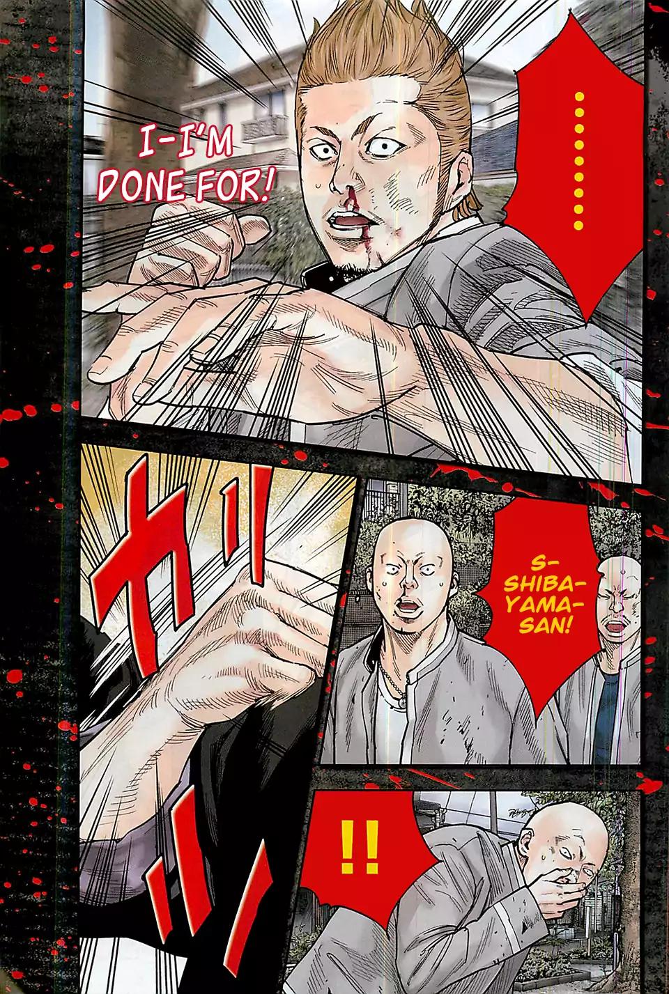 Crows Zero II: Suzuran x Houen Chapter 20 page 8 - Chapter 20: Housen, Conclusion
