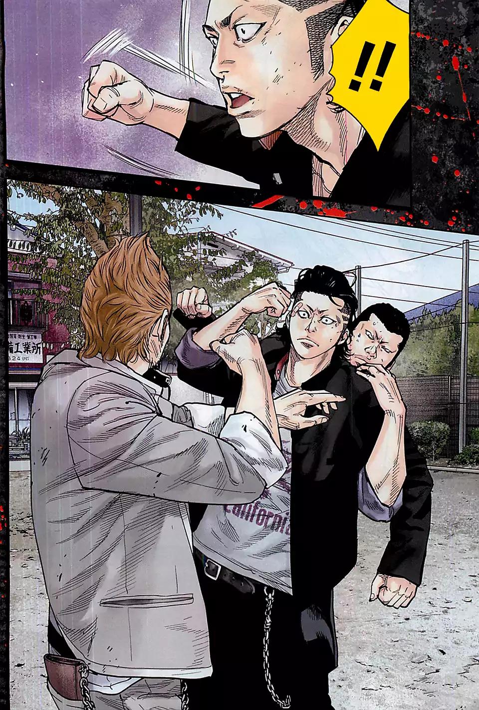 Crows Zero II: Suzuran x Houen Chapter 20 page 9 - Chapter 20: Housen, Conclusion