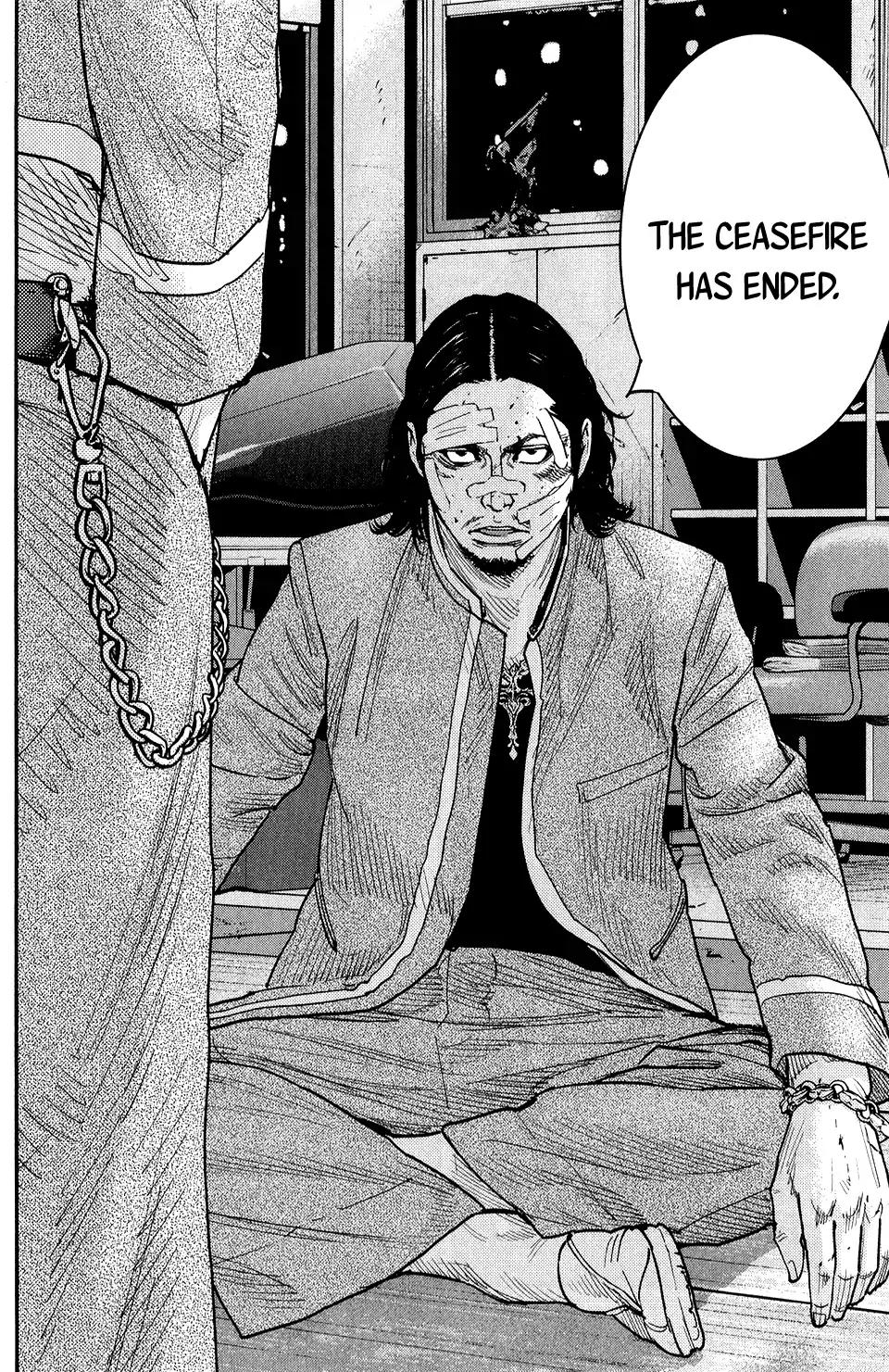 Crows Zero II: Suzuran x Houen Chapter 21 page 10 - Chapter 21: The War Begins