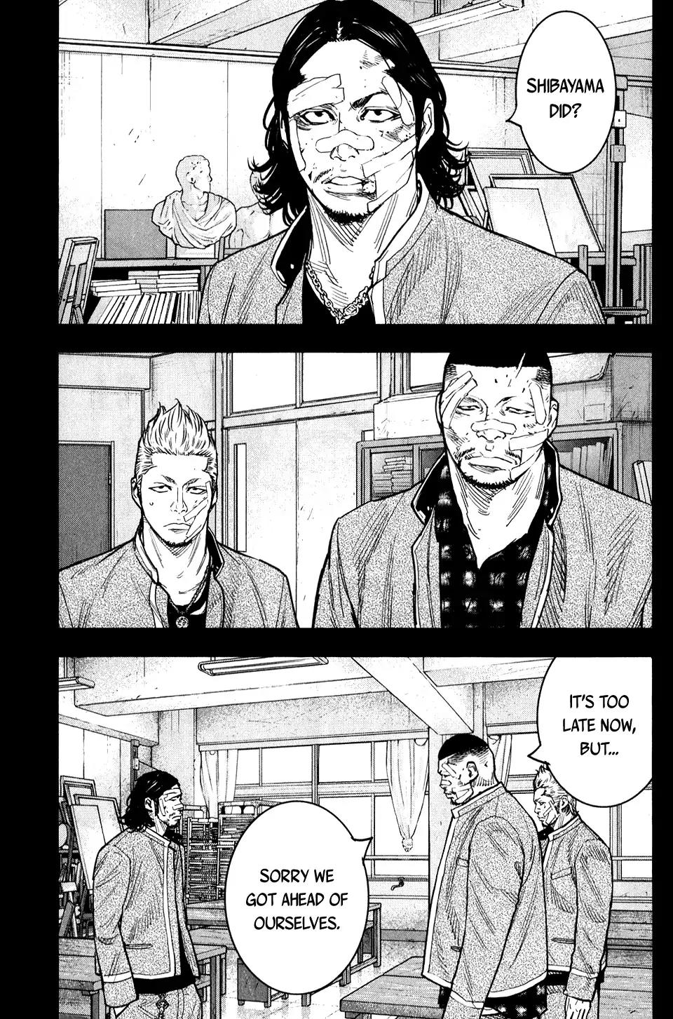 Crows Zero II: Suzuran x Houen Chapter 21 page 11 - Chapter 21: The War Begins