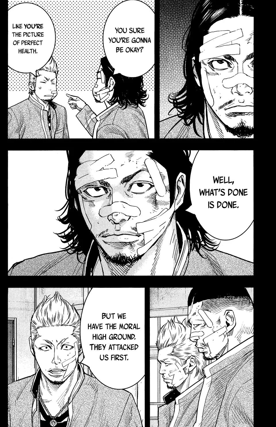 Crows Zero II: Suzuran x Houen Chapter 21 page 12 - Chapter 21: The War Begins