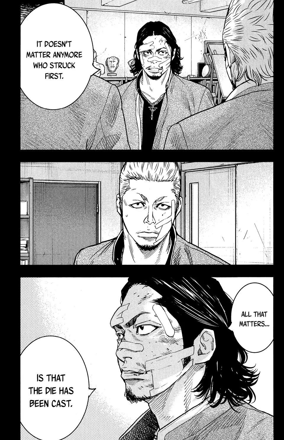 Crows Zero II: Suzuran x Houen Chapter 21 page 13 - Chapter 21: The War Begins