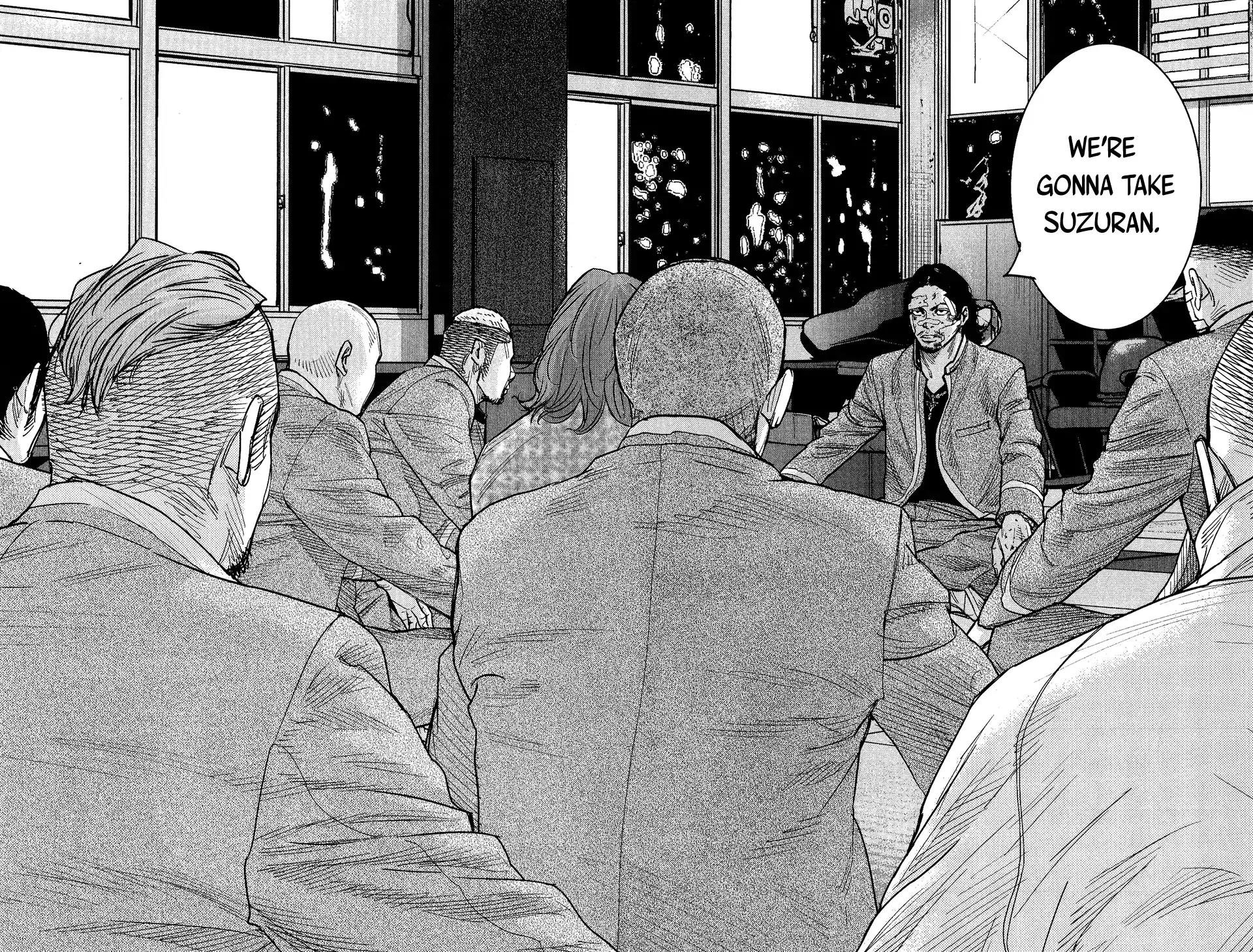 Crows Zero II: Suzuran x Houen Chapter 21 page 14 - Chapter 21: The War Begins