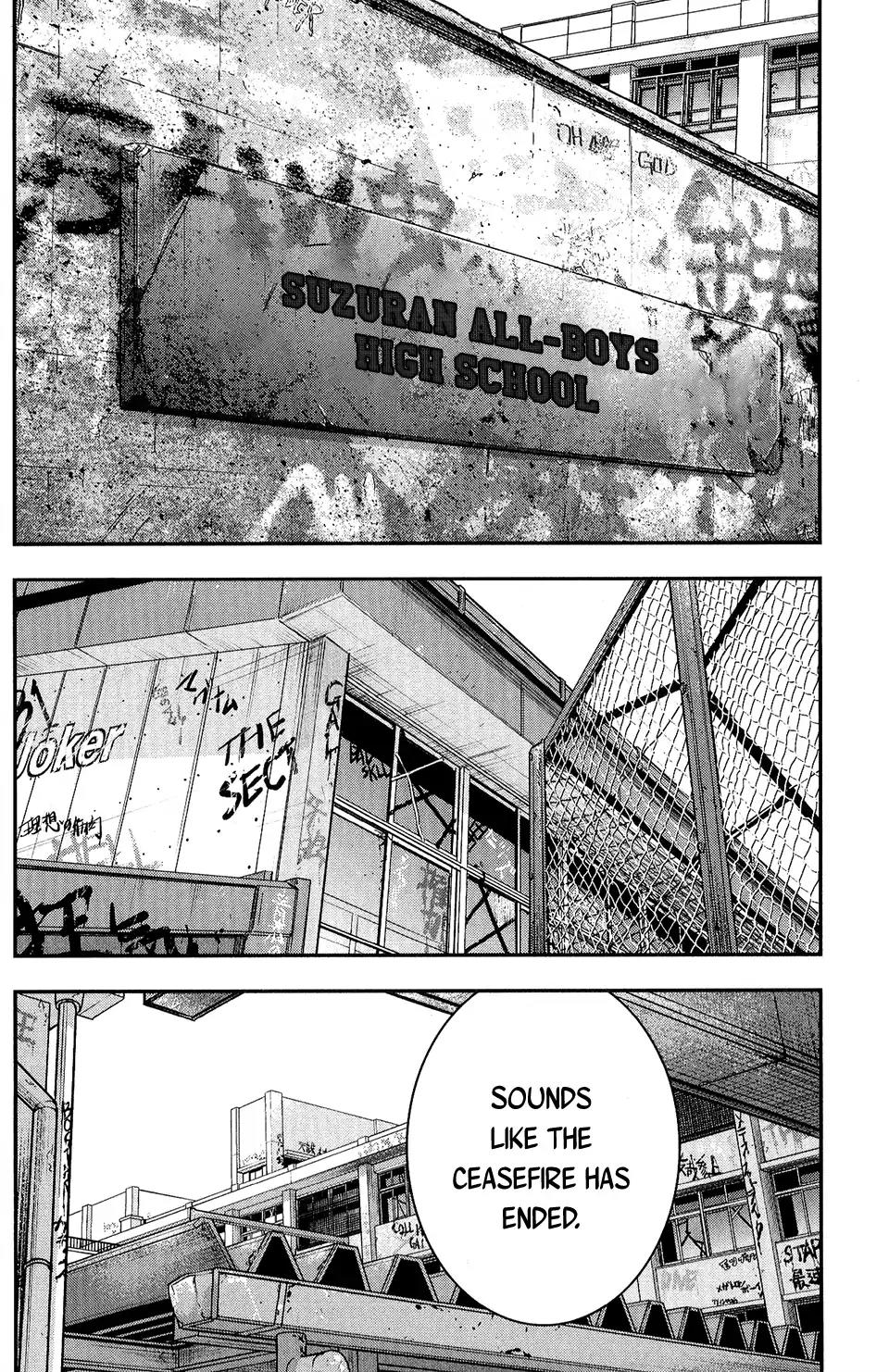 Crows Zero II: Suzuran x Houen Chapter 21 page 15 - Chapter 21: The War Begins