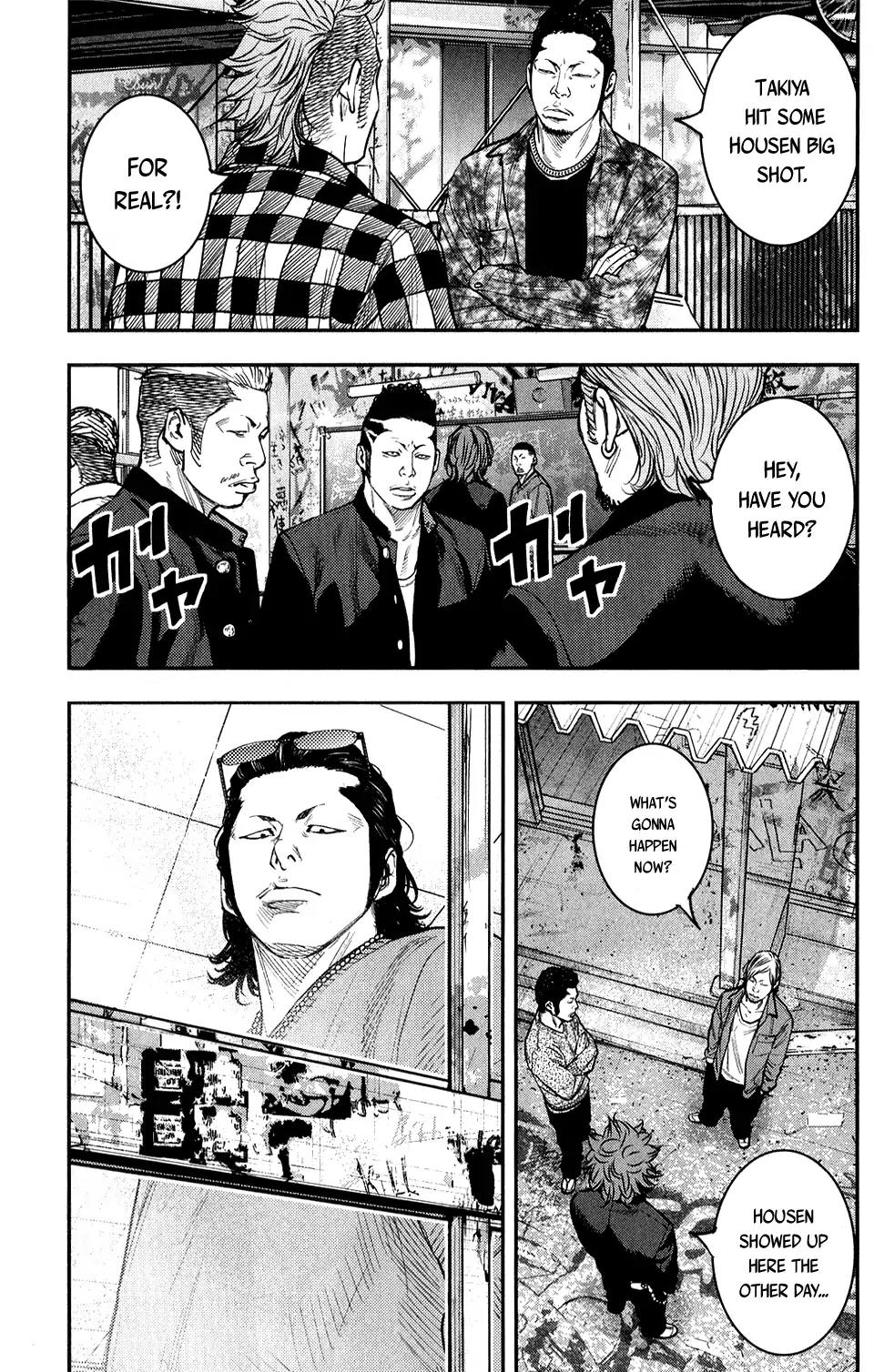 Crows Zero II: Suzuran x Houen Chapter 21 page 16 - Chapter 21: The War Begins