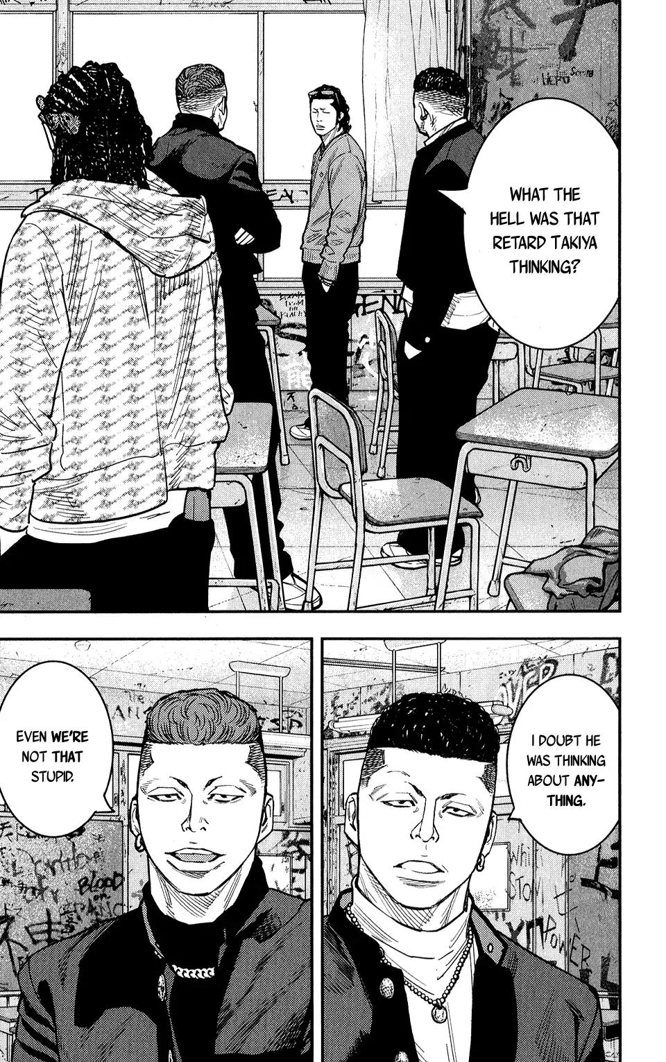 Crows Zero II: Suzuran x Houen Chapter 21 page 17 - Chapter 21: The War Begins