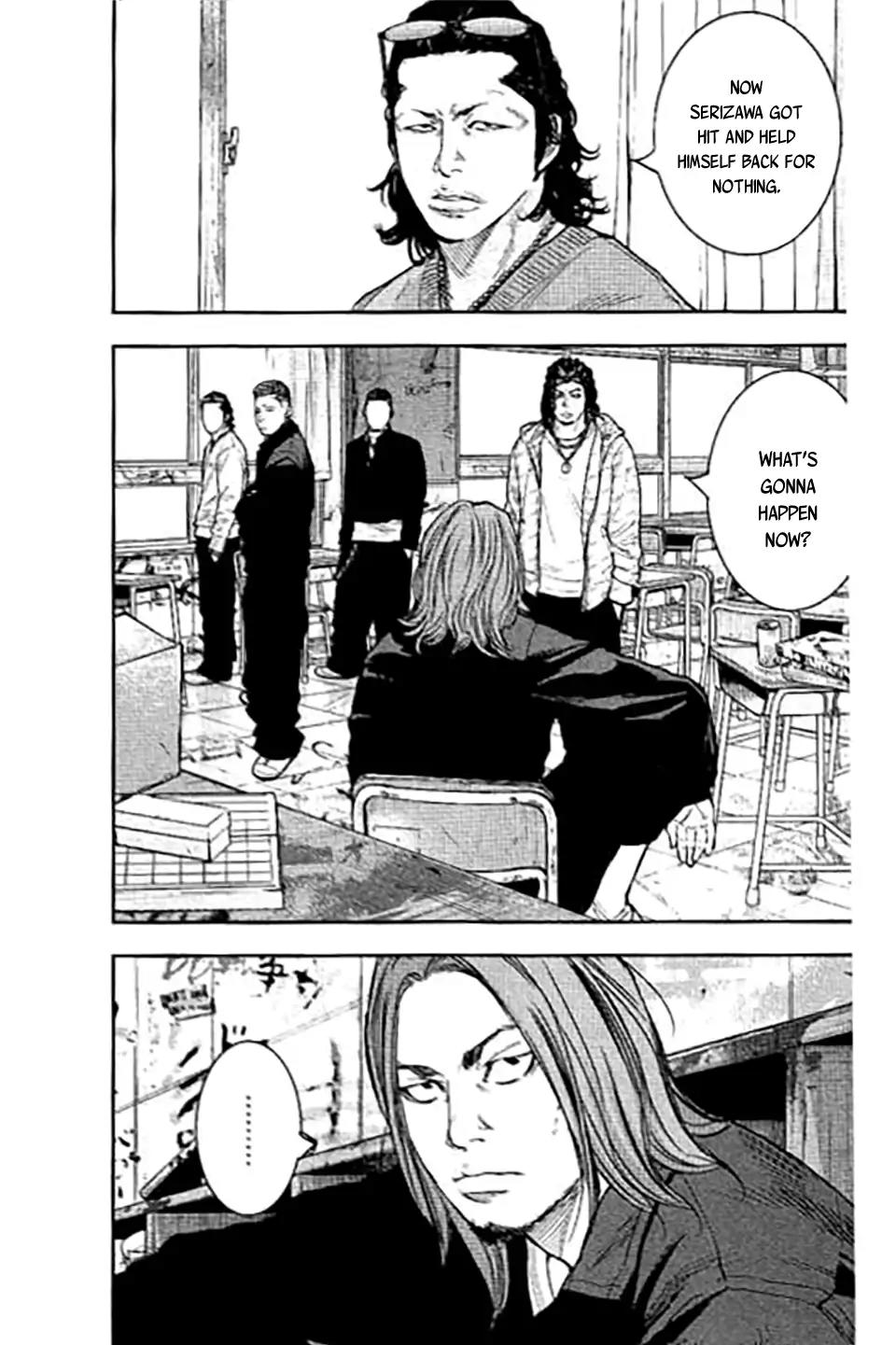 Crows Zero II: Suzuran x Houen Chapter 21 page 18 - Chapter 21: The War Begins