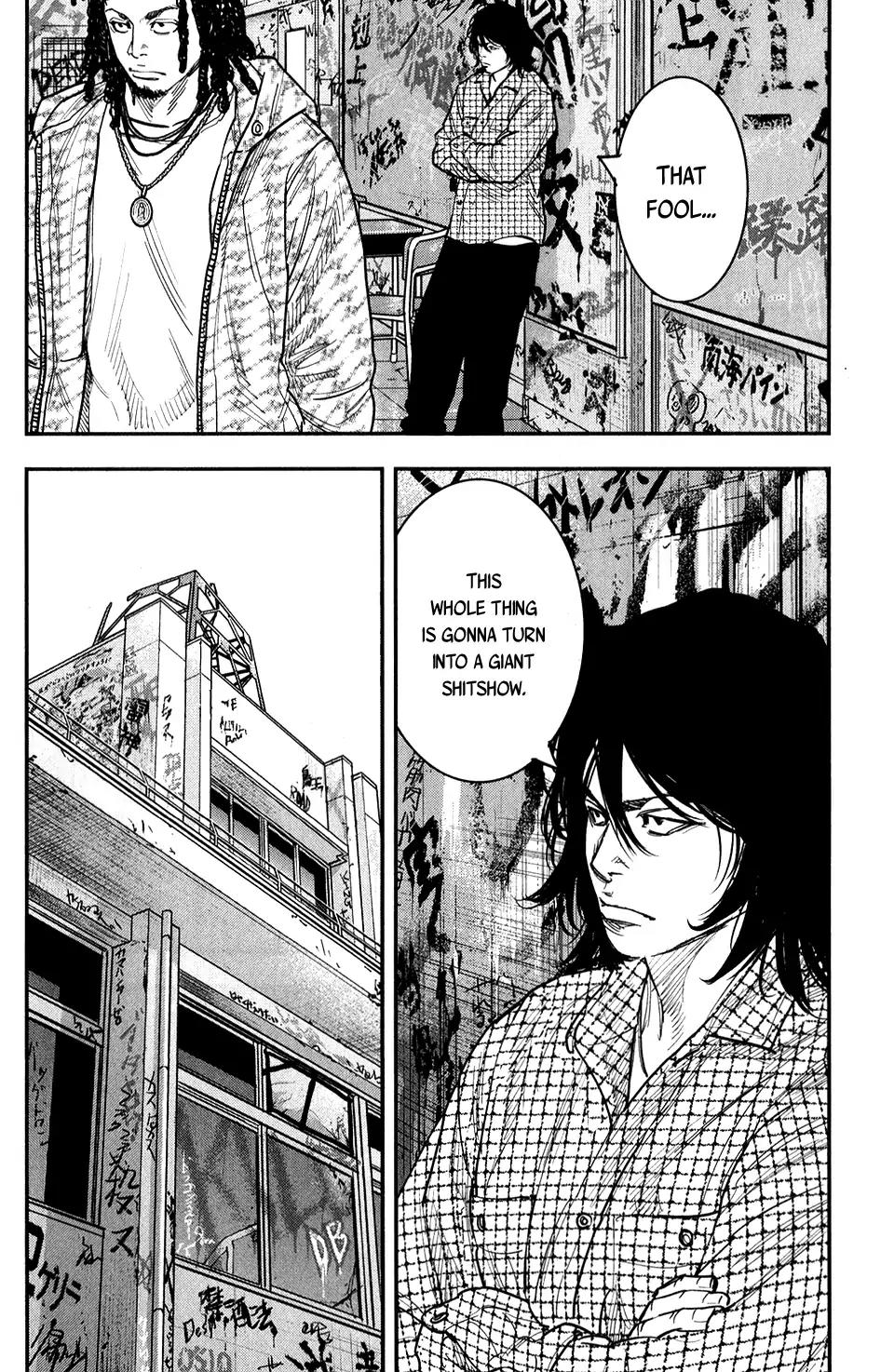 Crows Zero II: Suzuran x Houen Chapter 21 page 19 - Chapter 21: The War Begins