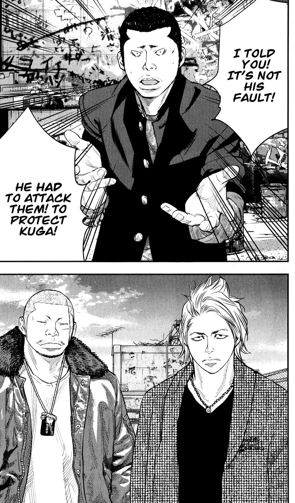 Crows Zero II: Suzuran x Houen Chapter 21 page 20 - Chapter 21: The War Begins