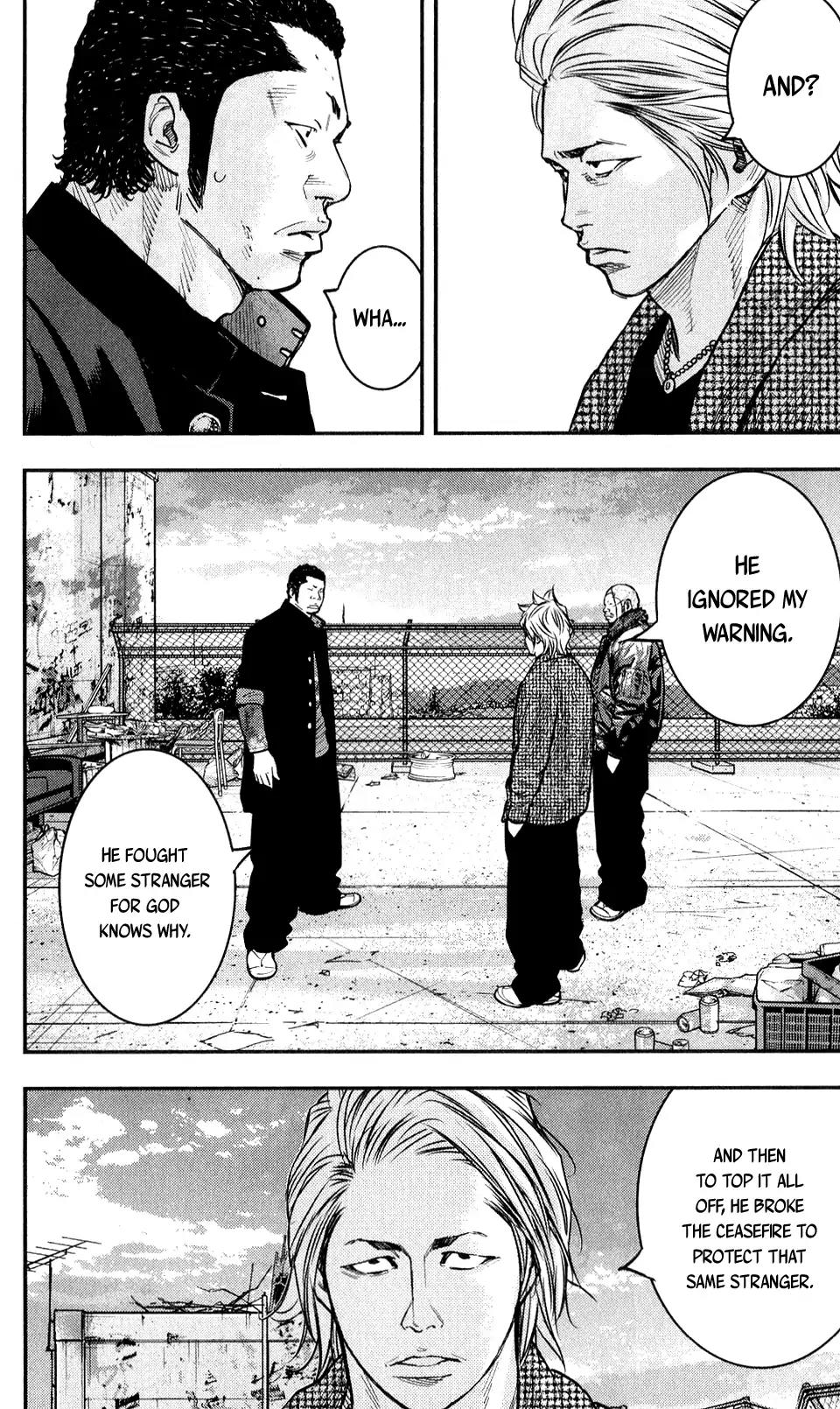 Crows Zero II: Suzuran x Houen Chapter 21 page 21 - Chapter 21: The War Begins