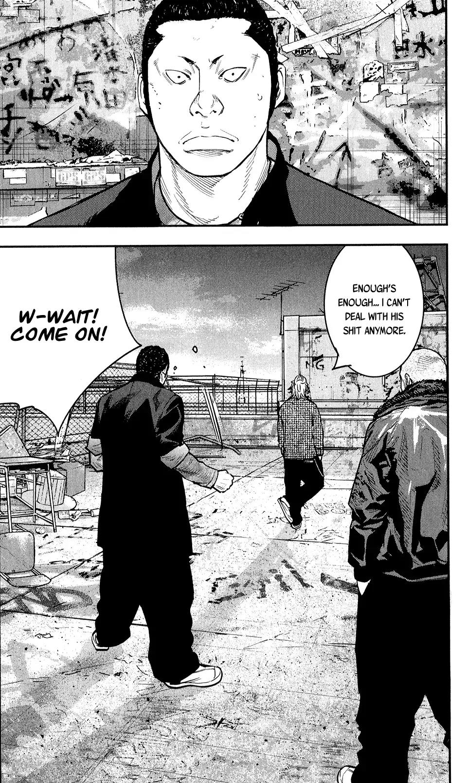 Crows Zero II: Suzuran x Houen Chapter 21 page 22 - Chapter 21: The War Begins