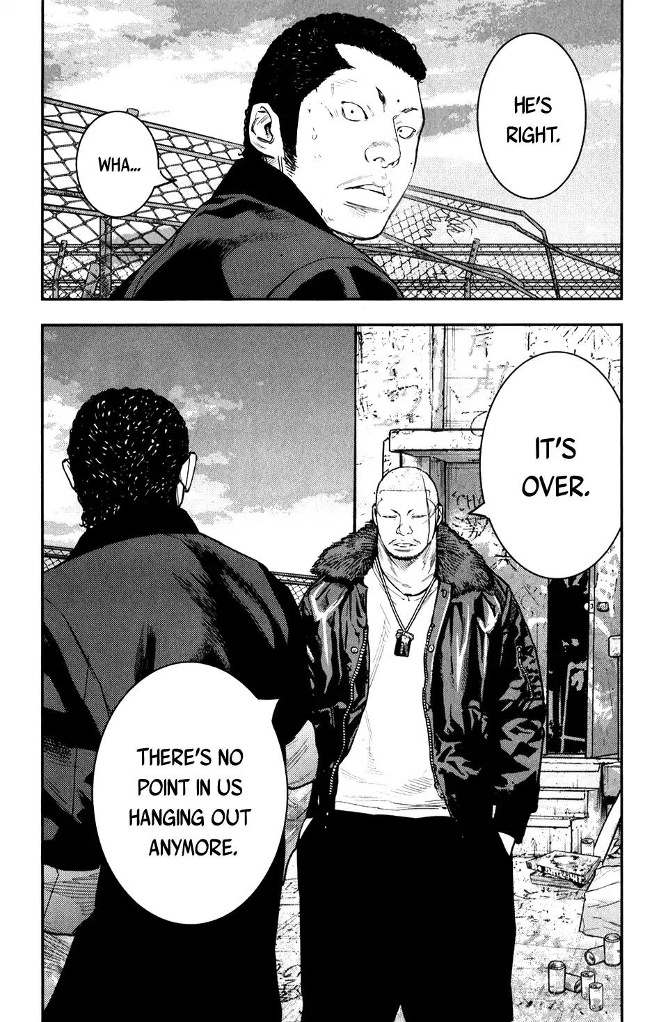 Crows Zero II: Suzuran x Houen Chapter 21 page 23 - Chapter 21: The War Begins