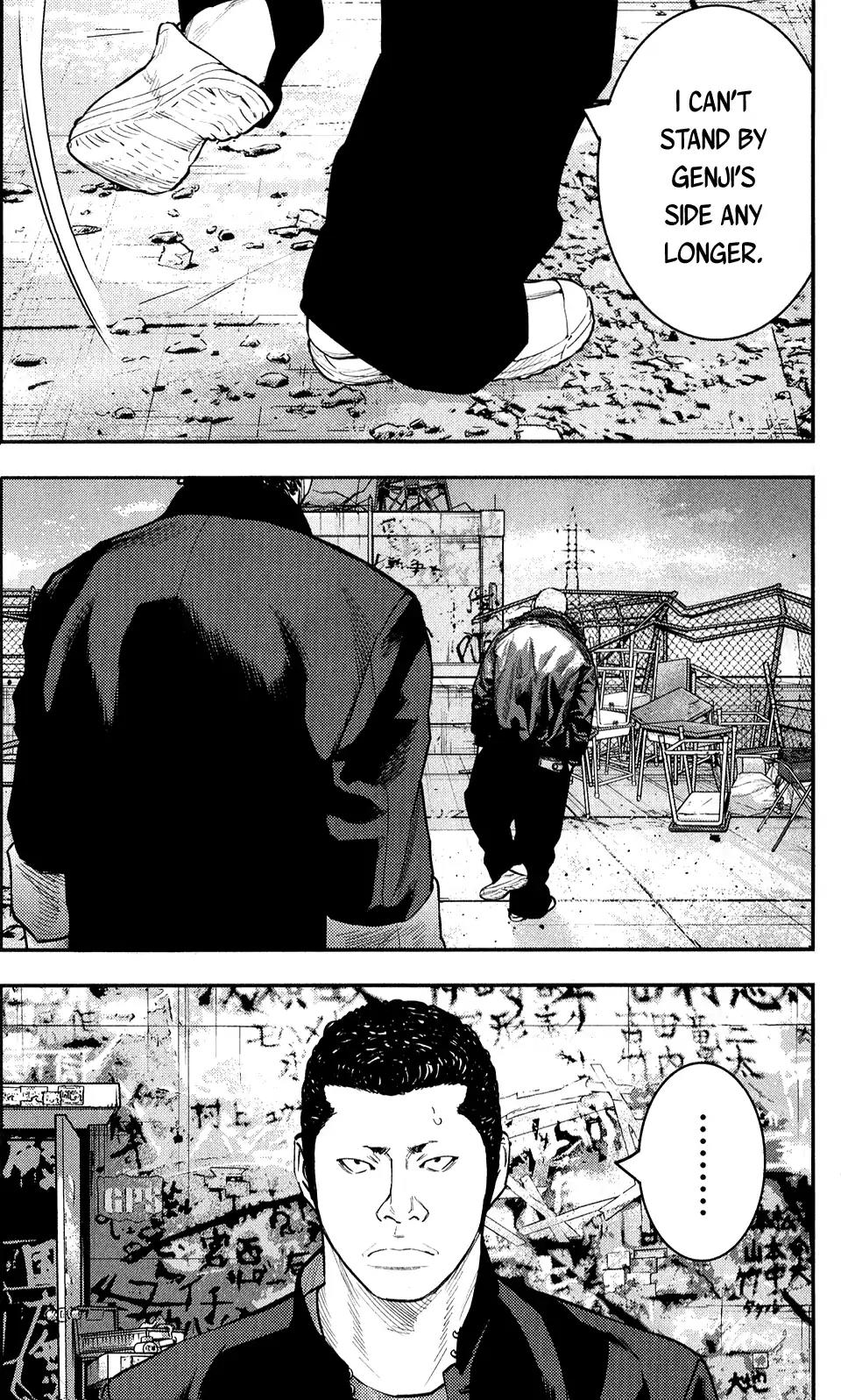 Crows Zero II: Suzuran x Houen Chapter 21 page 24 - Chapter 21: The War Begins