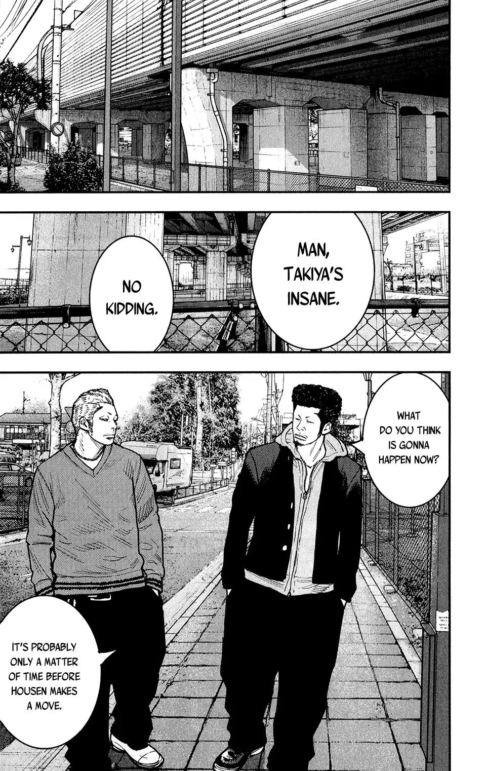 Crows Zero II: Suzuran x Houen Chapter 21 page 25 - Chapter 21: The War Begins