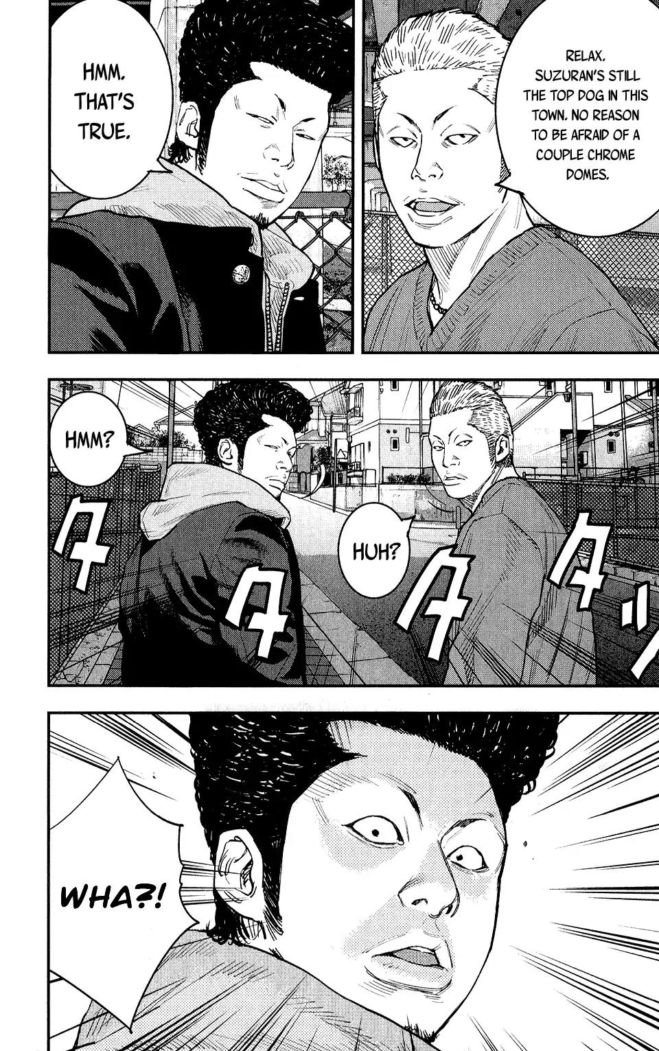 Crows Zero II: Suzuran x Houen Chapter 21 page 26 - Chapter 21: The War Begins