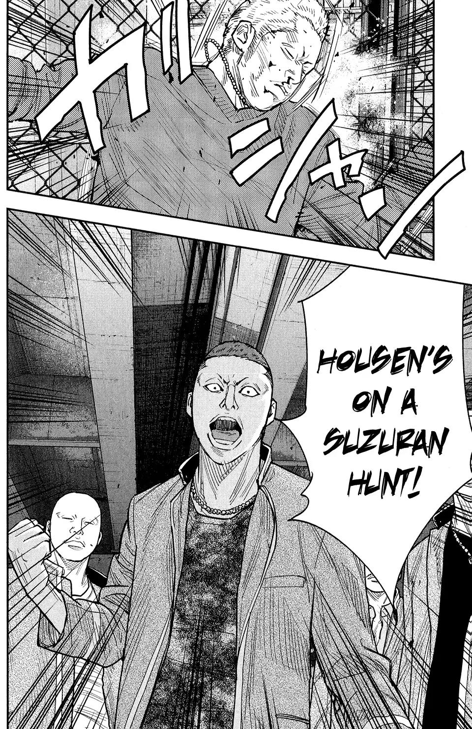 Crows Zero II: Suzuran x Houen Chapter 21 page 28 - Chapter 21: The War Begins