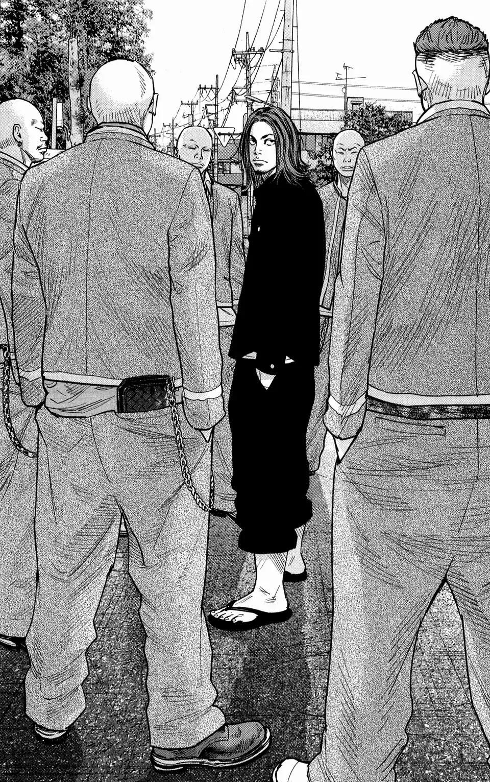 Crows Zero II: Suzuran x Houen Chapter 21 page 32 - Chapter 21: The War Begins