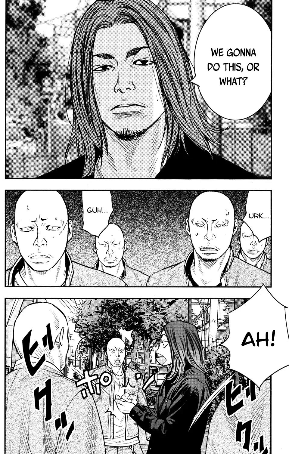 Crows Zero II: Suzuran x Houen Chapter 22 page 13 - Chapter 22: Hunting Suzuran