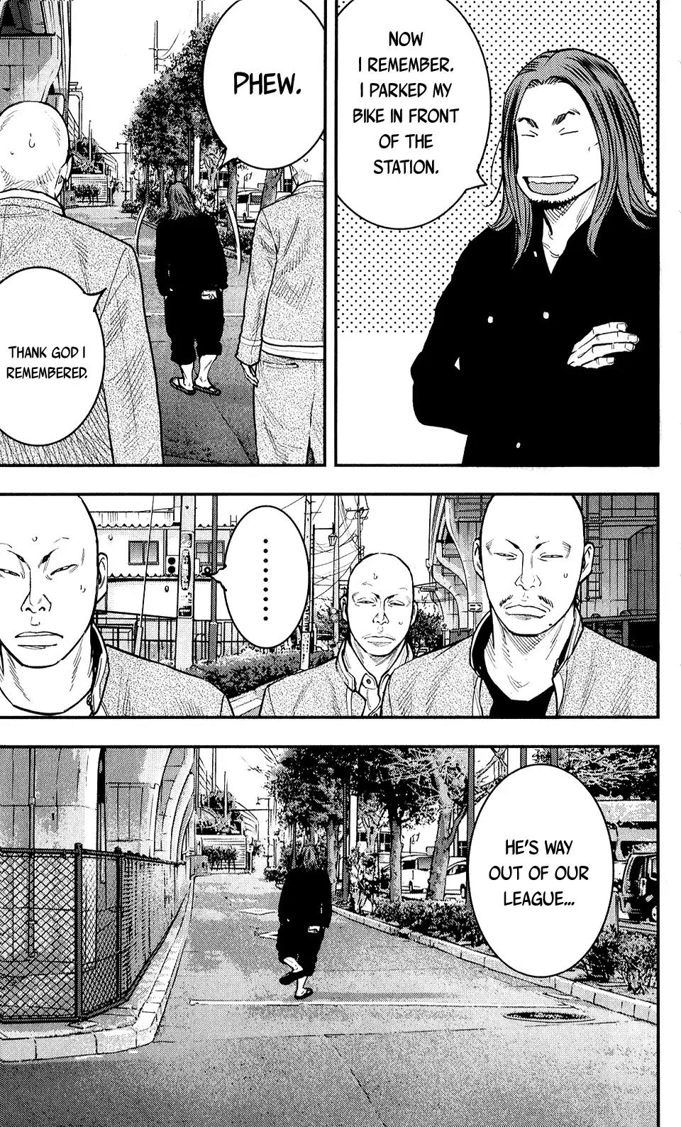 Crows Zero II: Suzuran x Houen Chapter 22 page 14 - Chapter 22: Hunting Suzuran