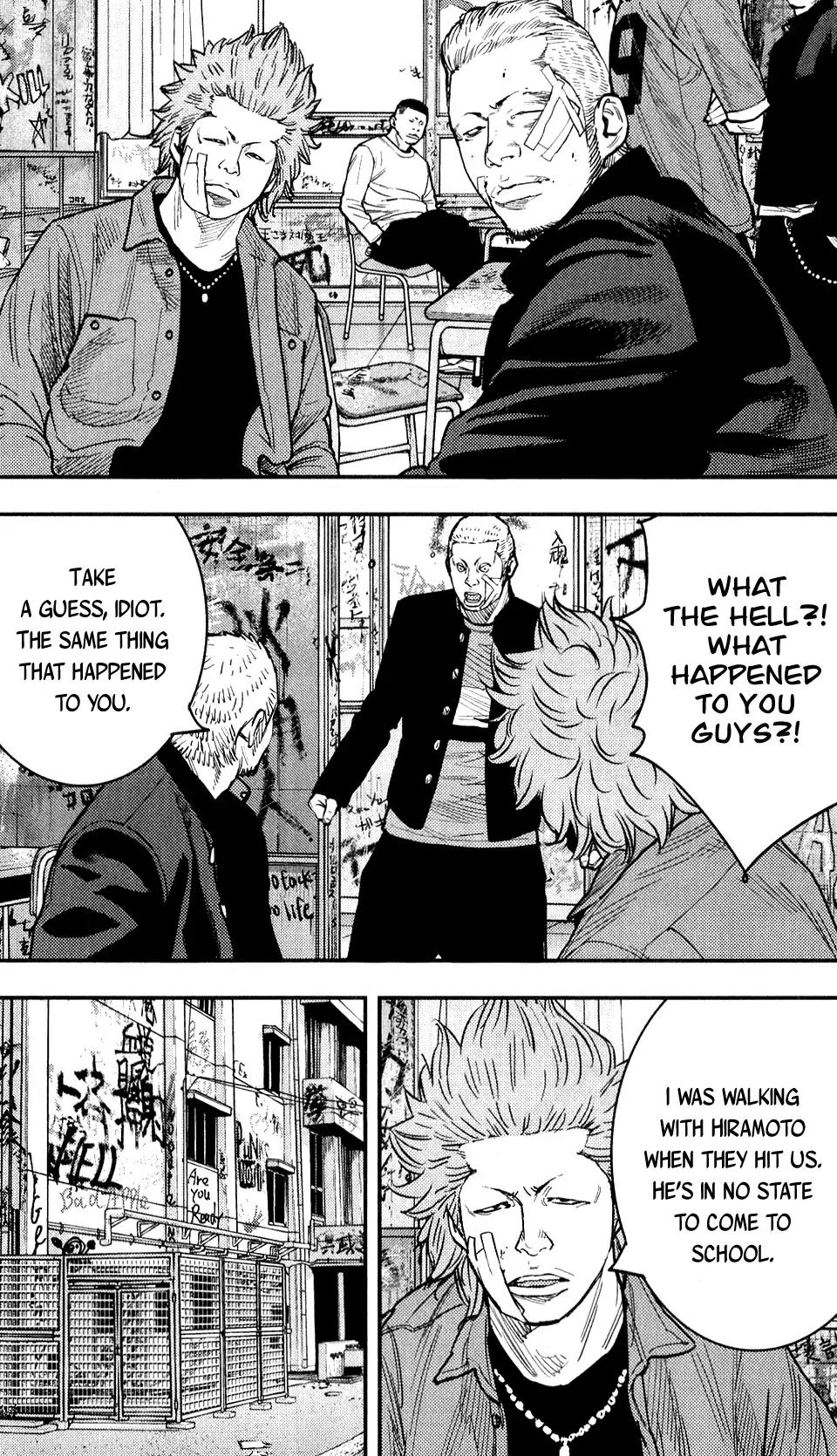 Crows Zero II: Suzuran x Houen Chapter 22 page 17 - Chapter 22: Hunting Suzuran