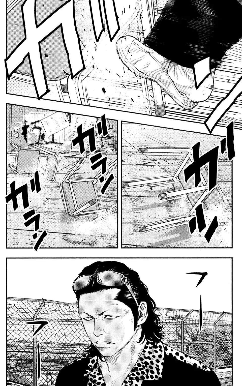 Crows Zero II: Suzuran x Houen Chapter 22 page 19 - Chapter 22: Hunting Suzuran