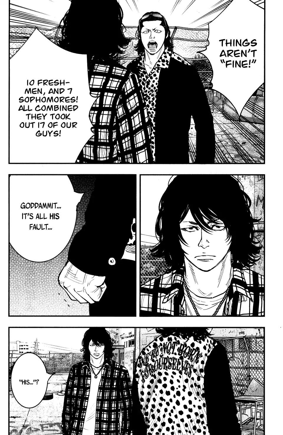 Crows Zero II: Suzuran x Houen Chapter 22 page 21 - Chapter 22: Hunting Suzuran