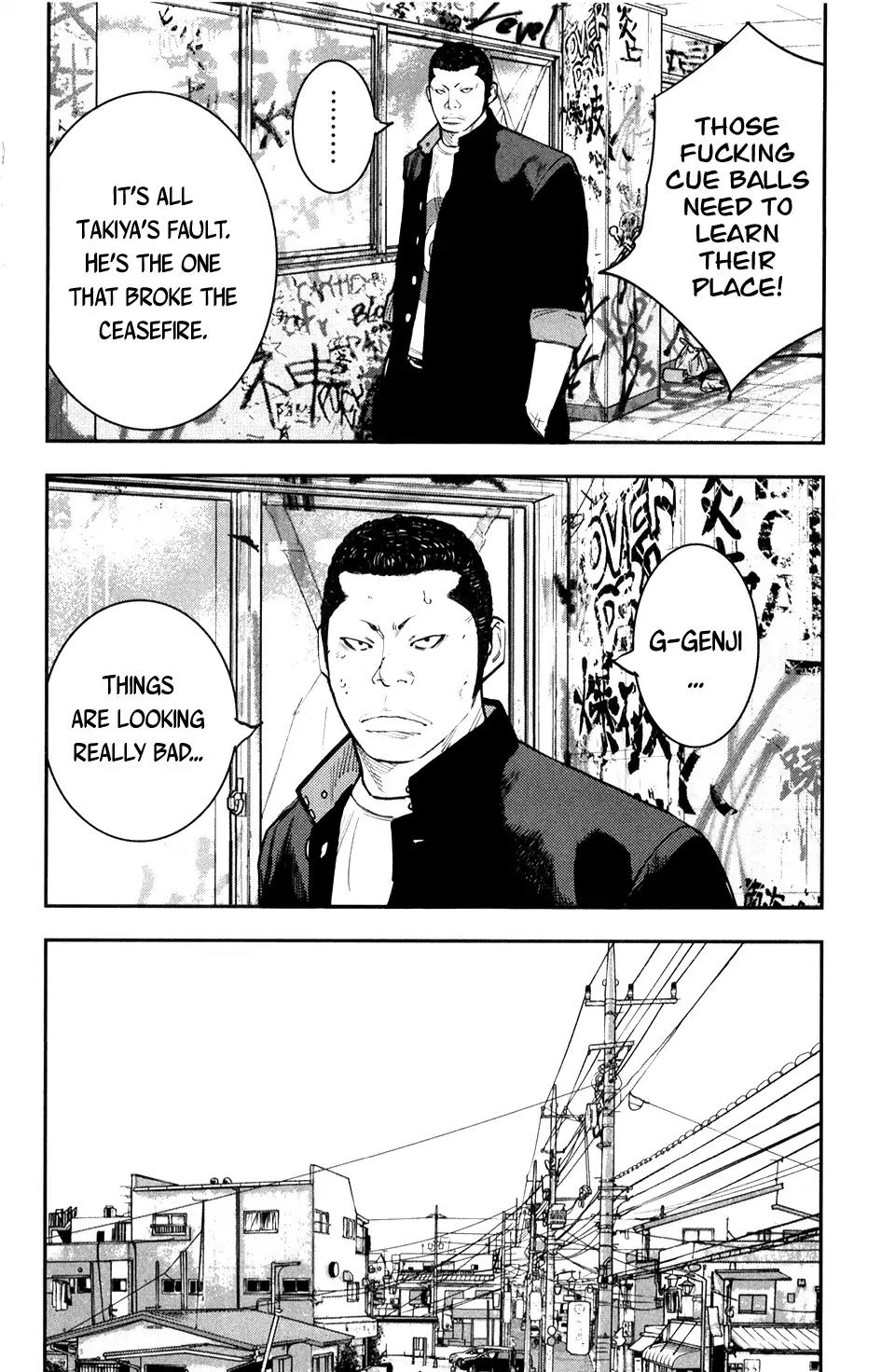 Crows Zero II: Suzuran x Houen Chapter 22 page 23 - Chapter 22: Hunting Suzuran