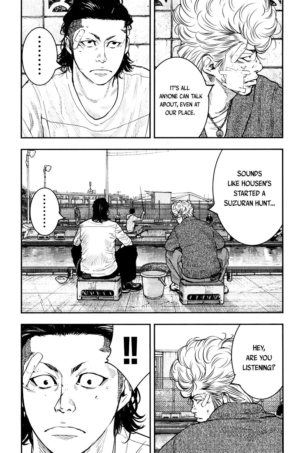 Crows Zero II: Suzuran x Houen Chapter 22 page 26 - Chapter 22: Hunting Suzuran
