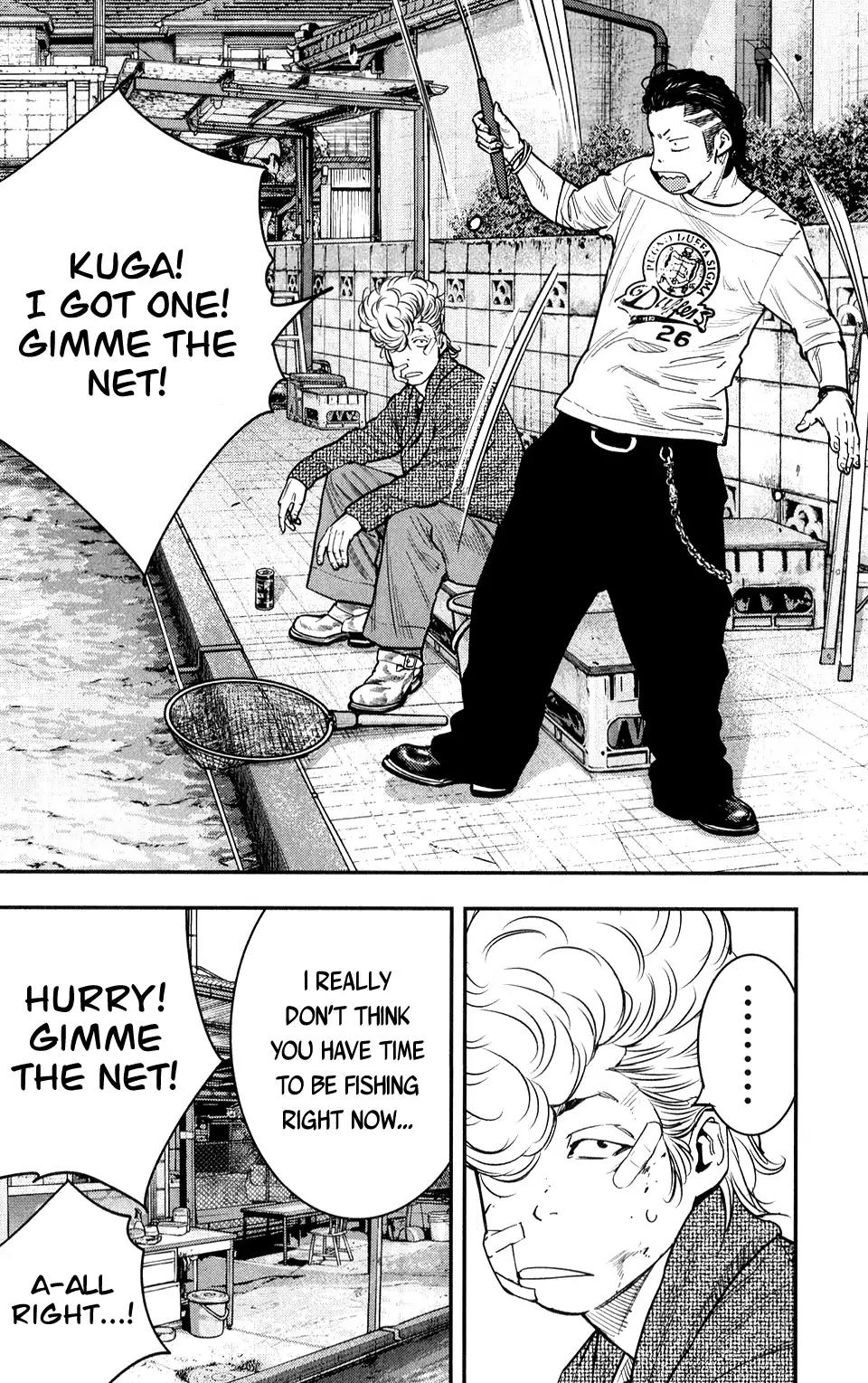 Crows Zero II: Suzuran x Houen Chapter 22 page 27 - Chapter 22: Hunting Suzuran