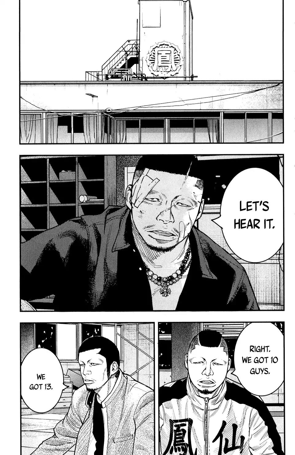 Crows Zero II: Suzuran x Houen Chapter 22 page 28 - Chapter 22: Hunting Suzuran