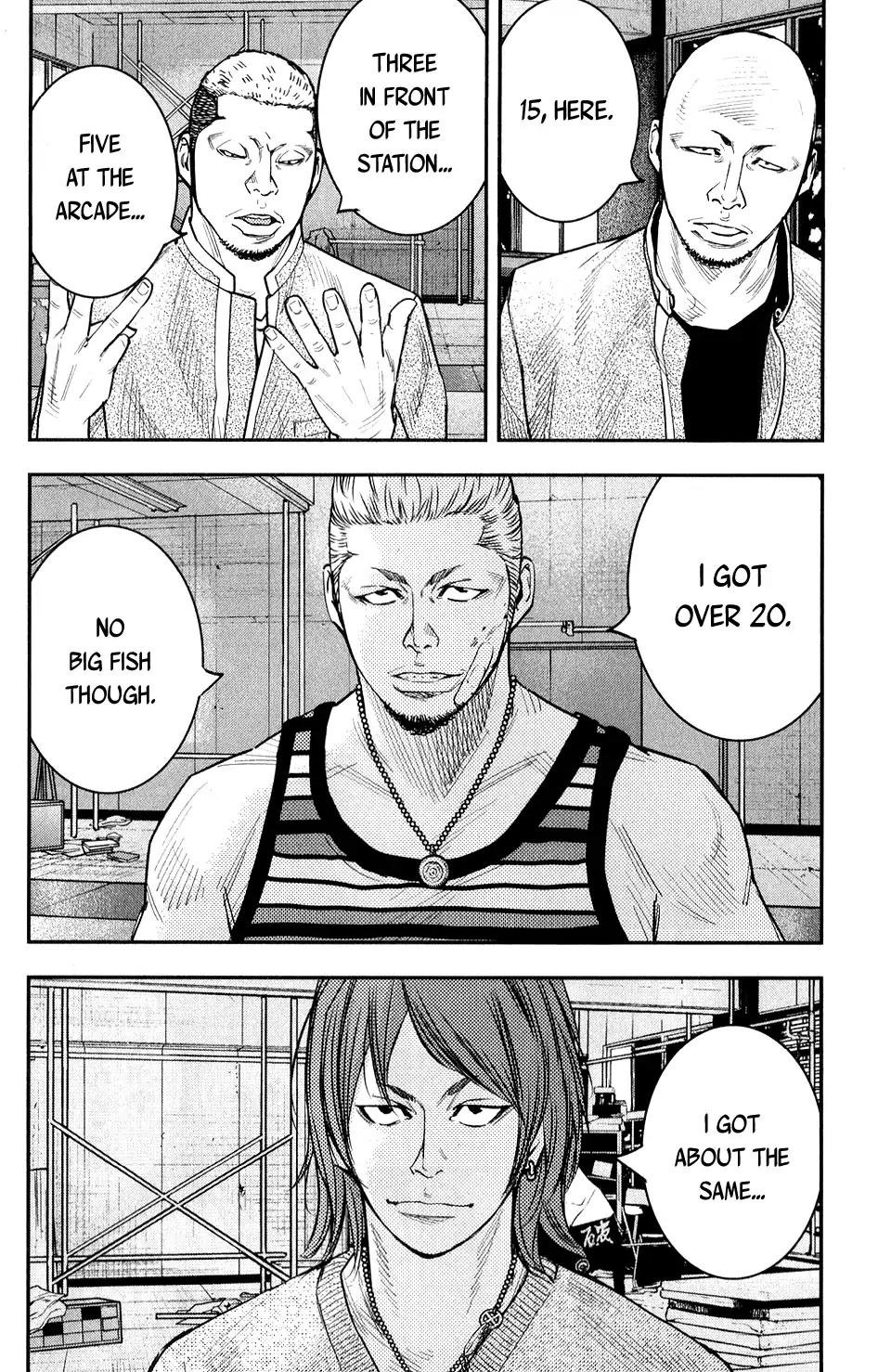 Crows Zero II: Suzuran x Houen Chapter 22 page 29 - Chapter 22: Hunting Suzuran