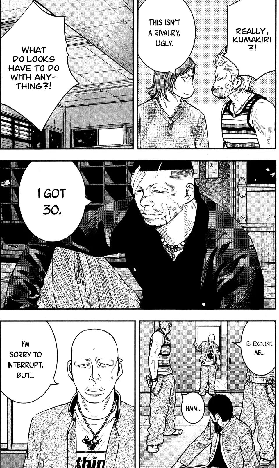 Crows Zero II: Suzuran x Houen Chapter 22 page 30 - Chapter 22: Hunting Suzuran