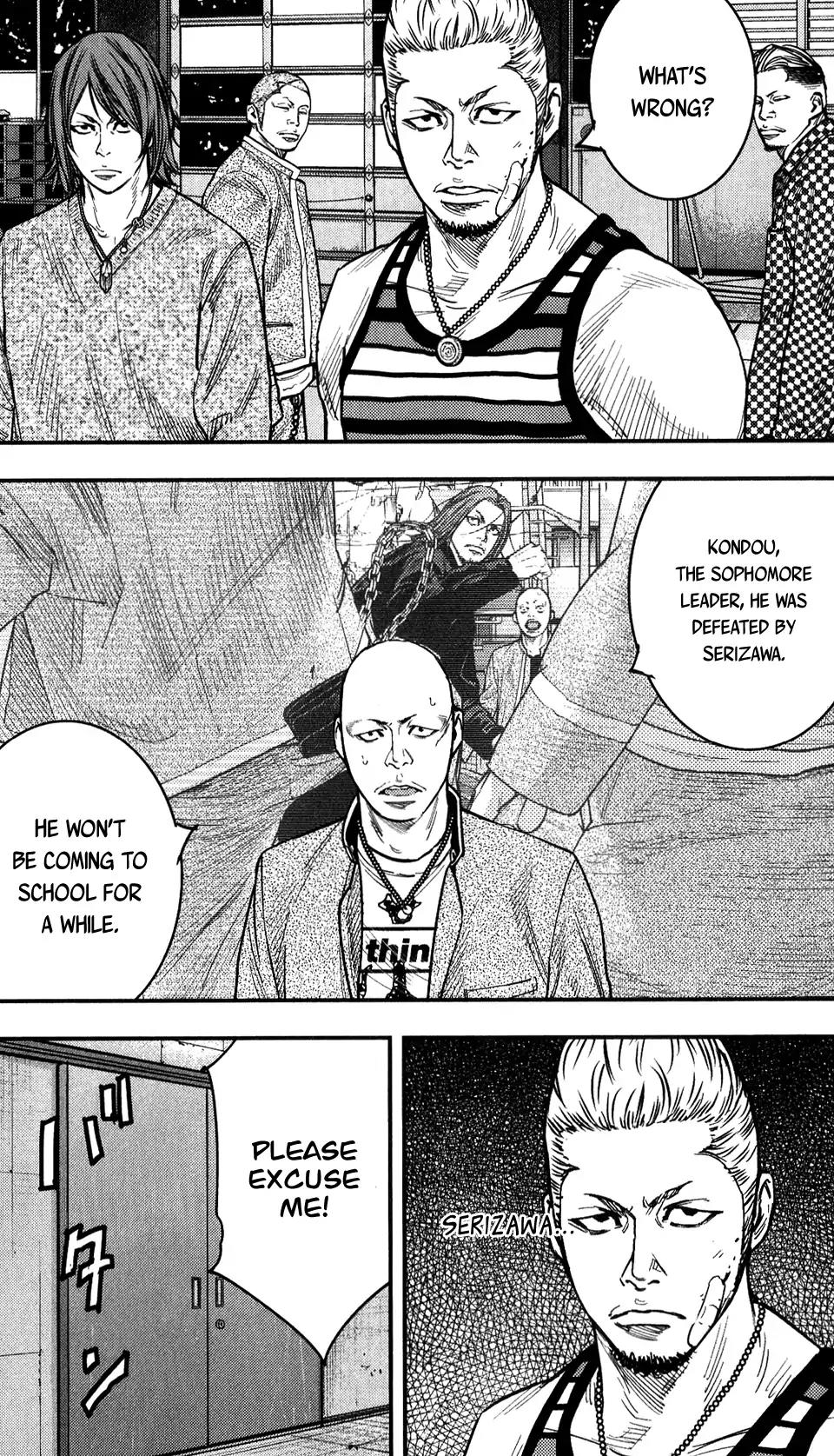 Crows Zero II: Suzuran x Houen Chapter 22 page 31 - Chapter 22: Hunting Suzuran