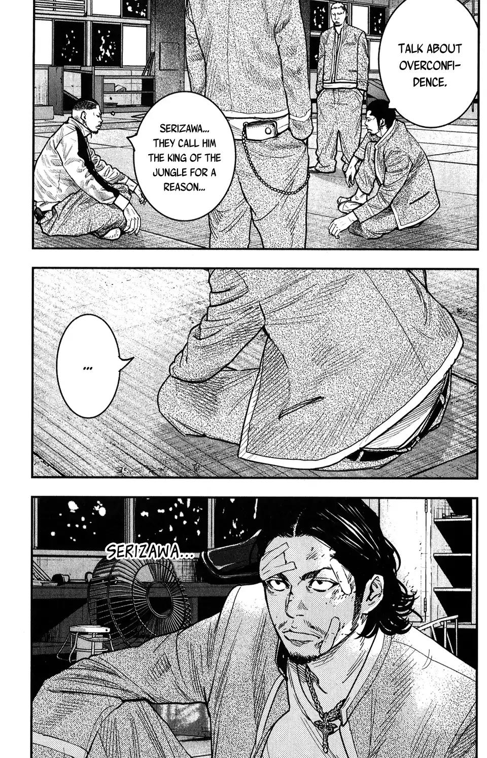 Crows Zero II: Suzuran x Houen Chapter 22 page 32 - Chapter 22: Hunting Suzuran